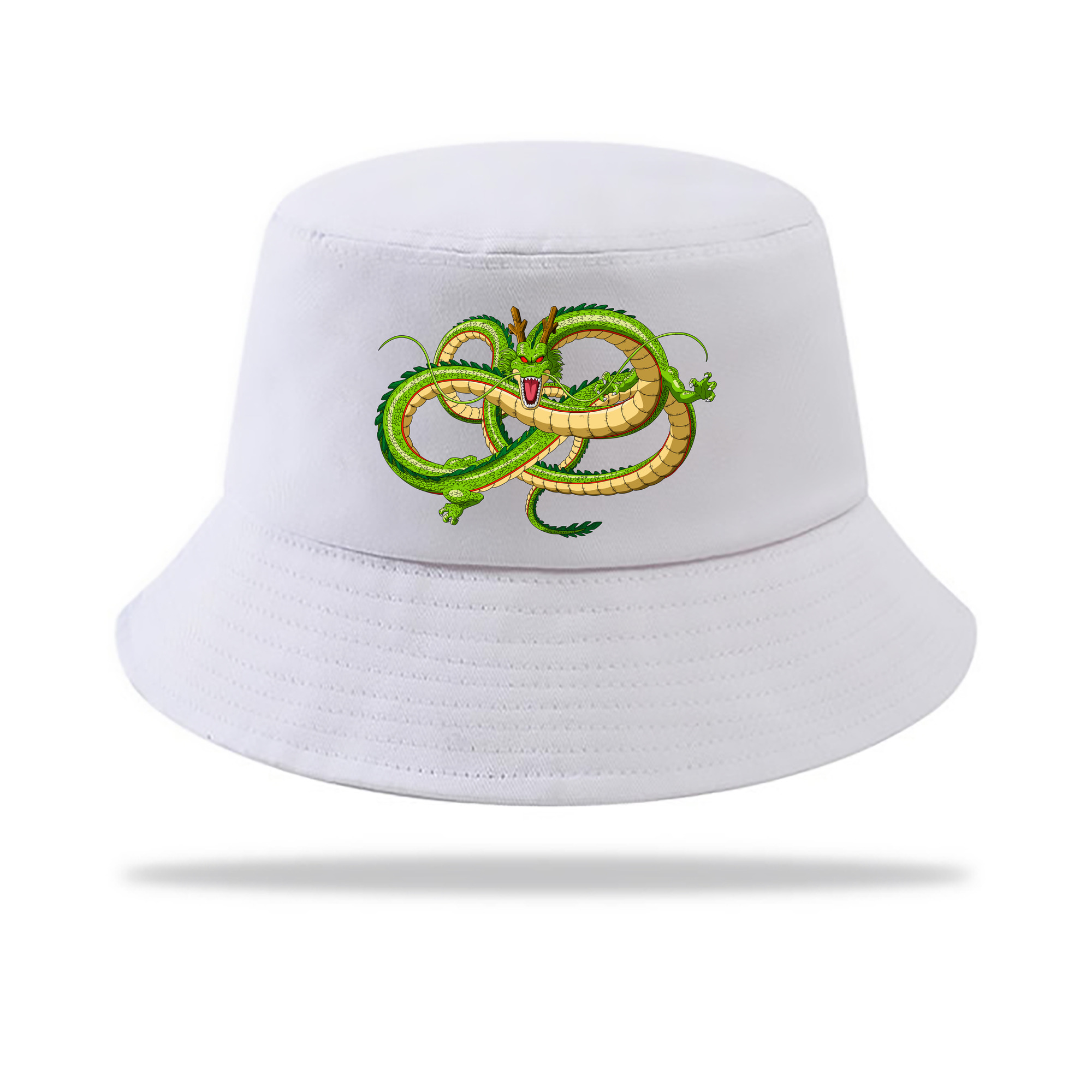 （画像用） ドラゴンボール 神龍 シェンロン DRAGON BALL Shenron アウトドア日除けバケットハット