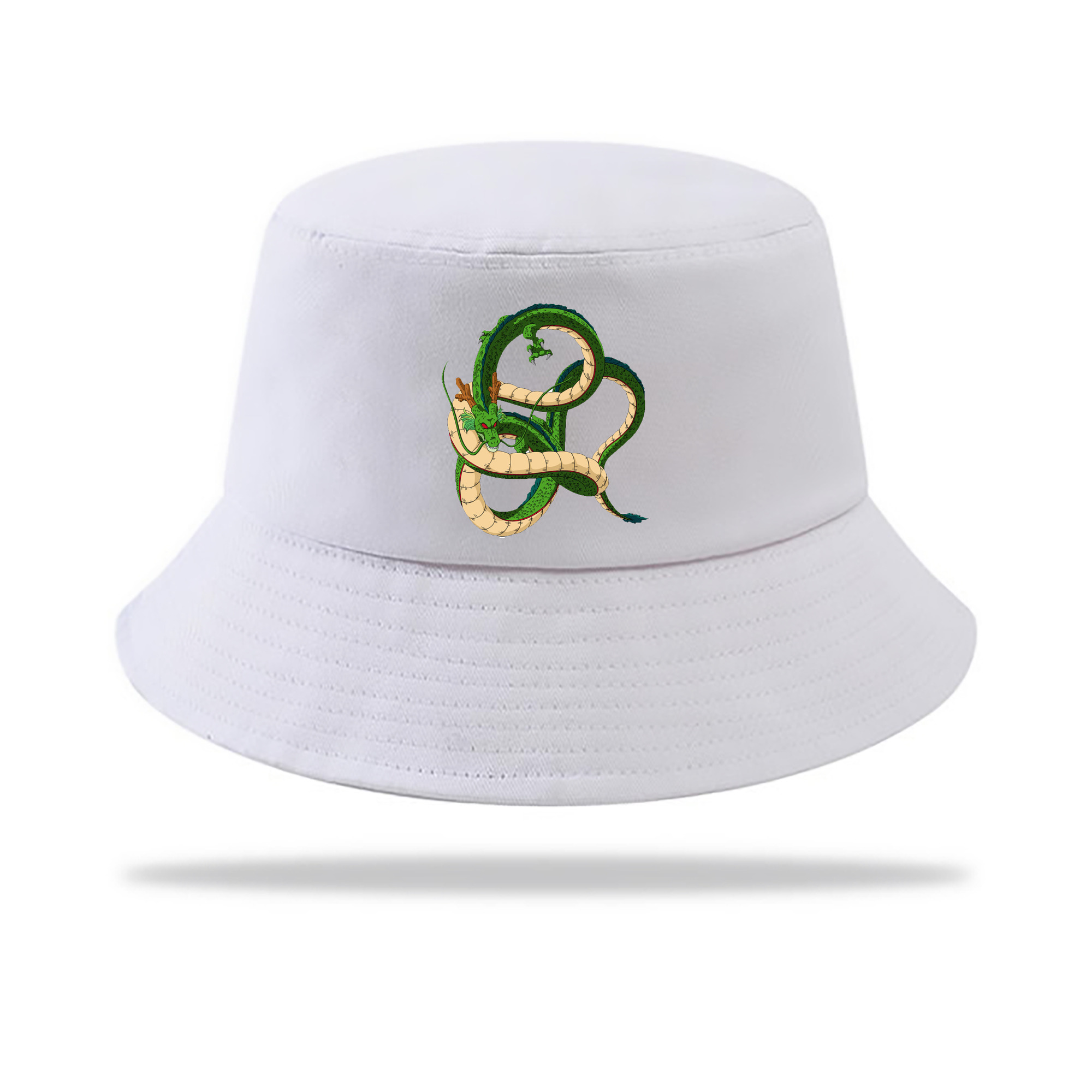 （画像用） ドラゴンボール 神龍 シェンロン DRAGON BALL Shenron アウトドア日除けバケットハット