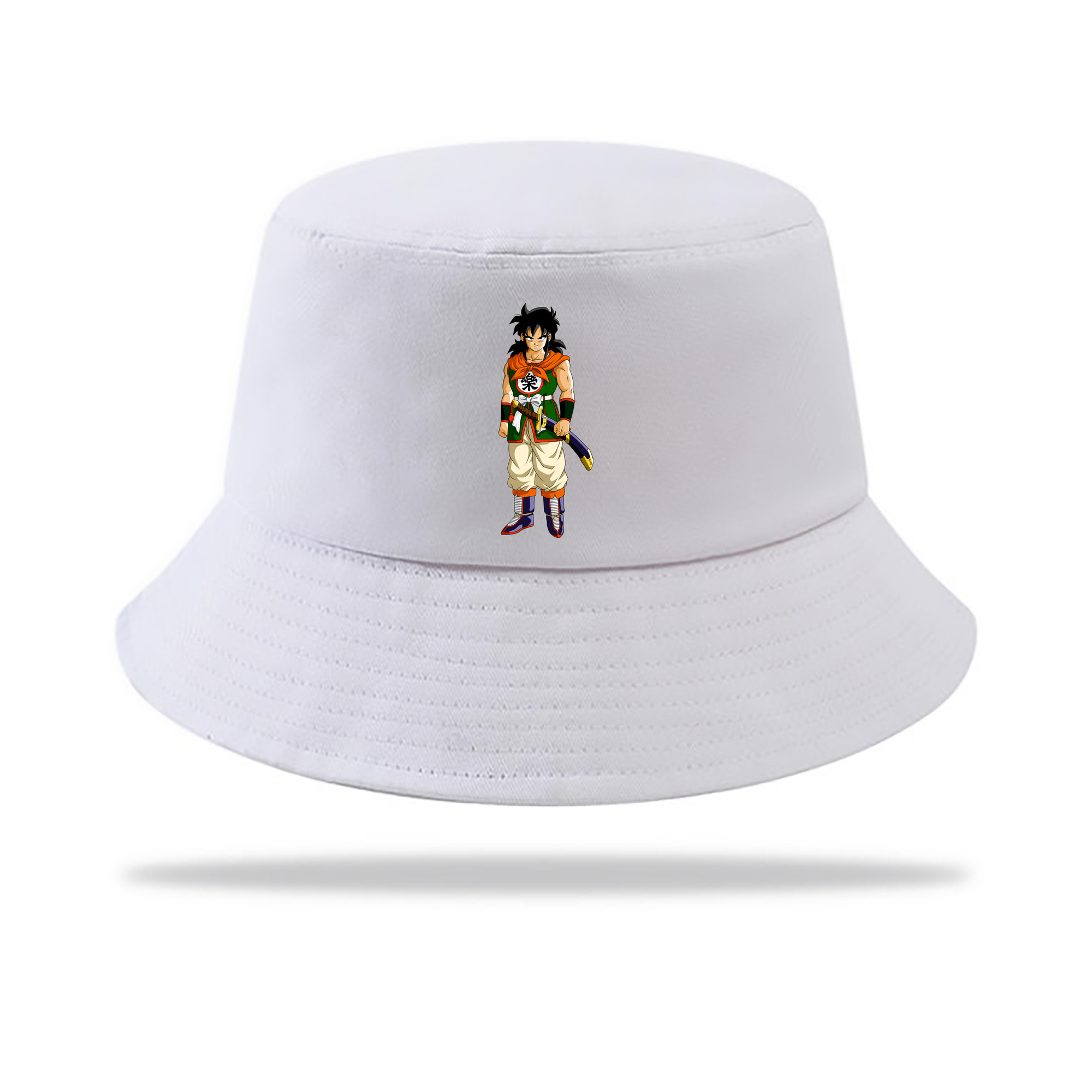 （画像用） ドラゴンボール ヤムチャ DRAGON BALL Yamcha アウトドア日除けバケットハット