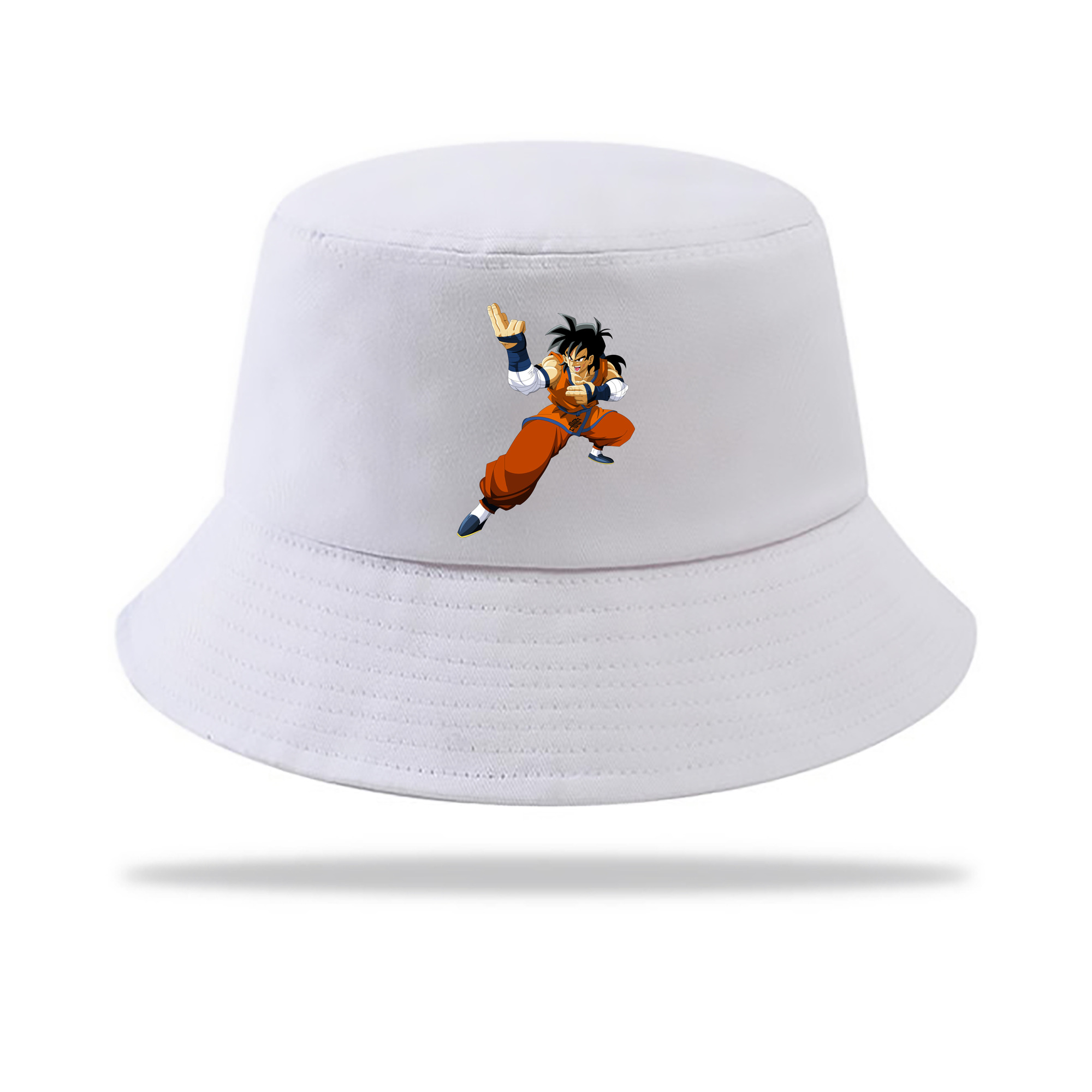 （画像用） ドラゴンボール ヤムチャ DRAGON BALL Yamcha アウトドア日除けバケットハット