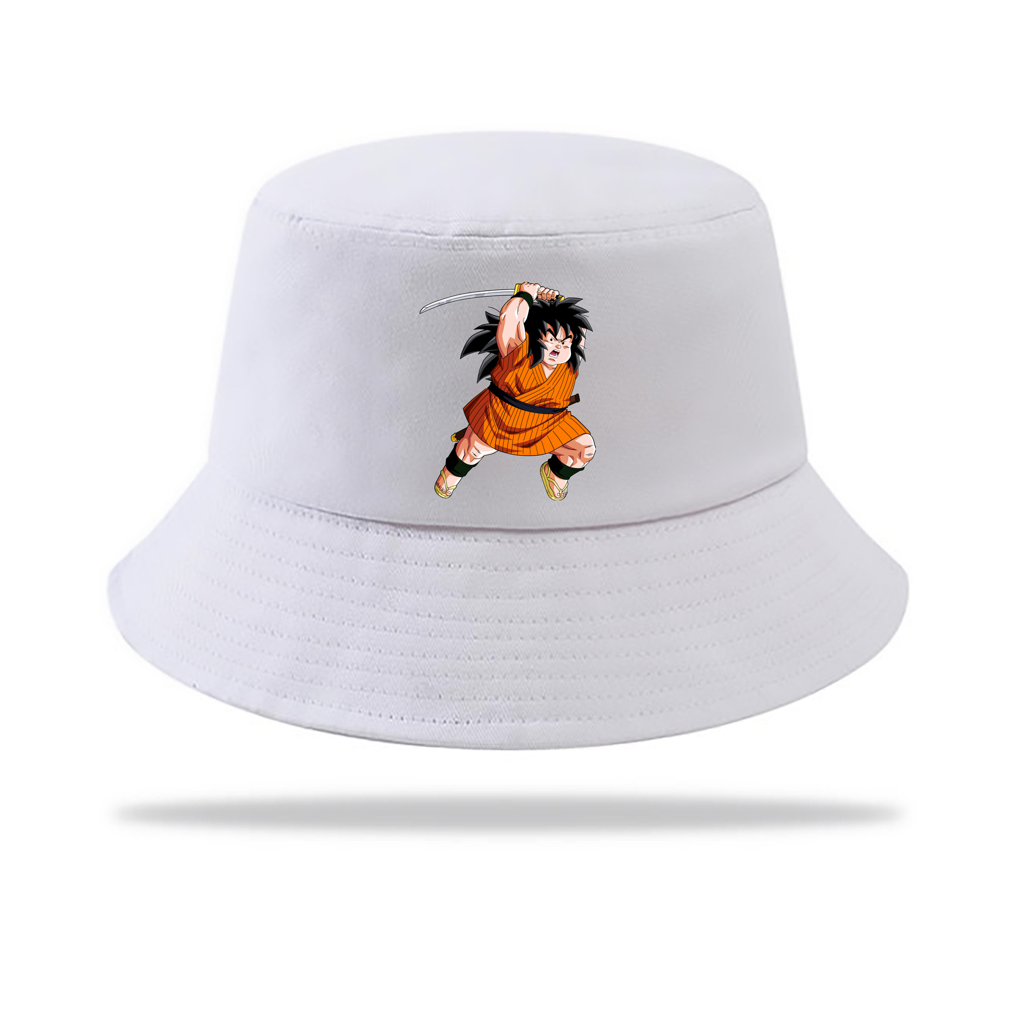 （画像用） ドラゴンボール やじろべえ DRAGON BALL Yajirobe アウトドア日除けバケットハット