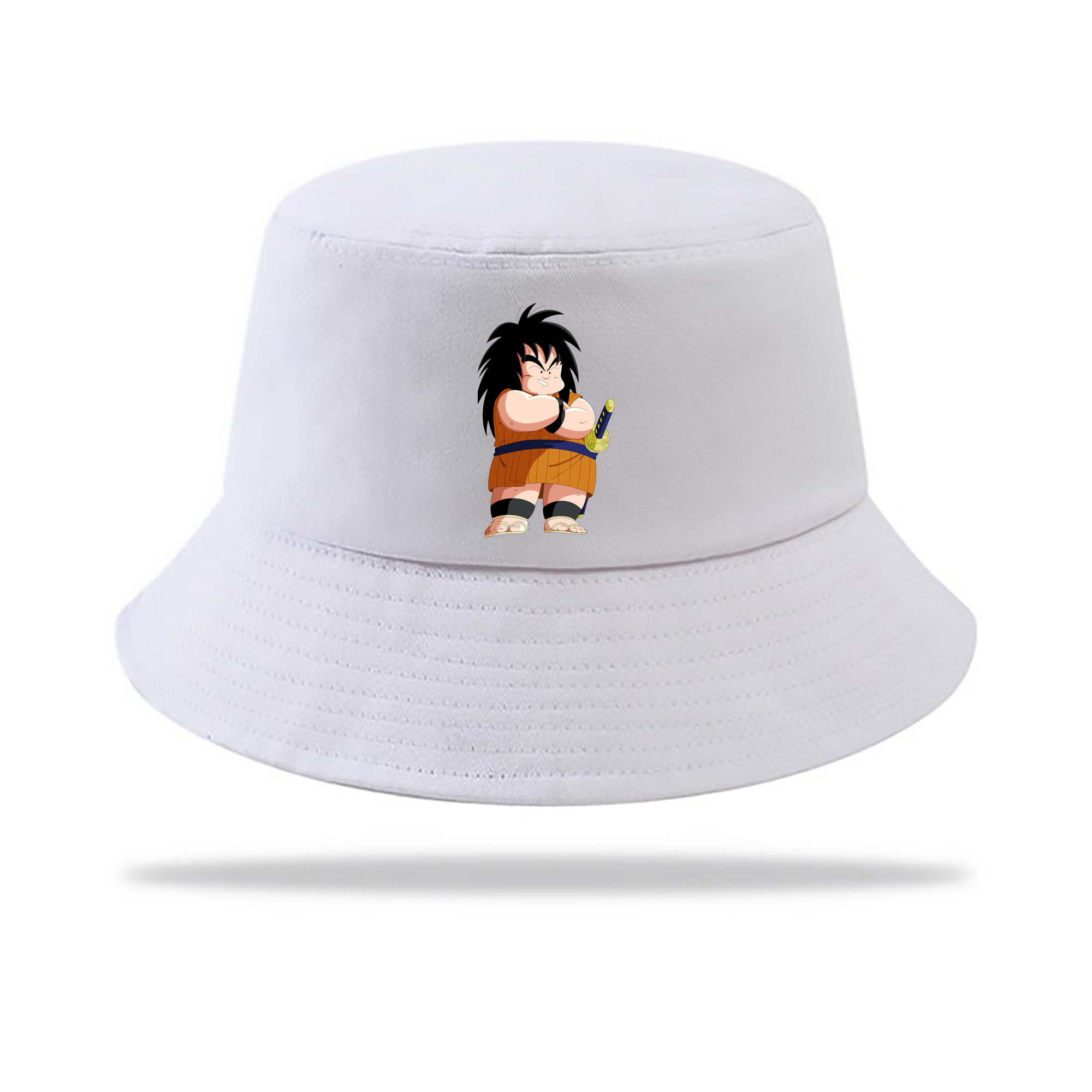 （画像用） ドラゴンボール やじろべえ DRAGON BALL Yajirobe アウトドア日除けバケットハット