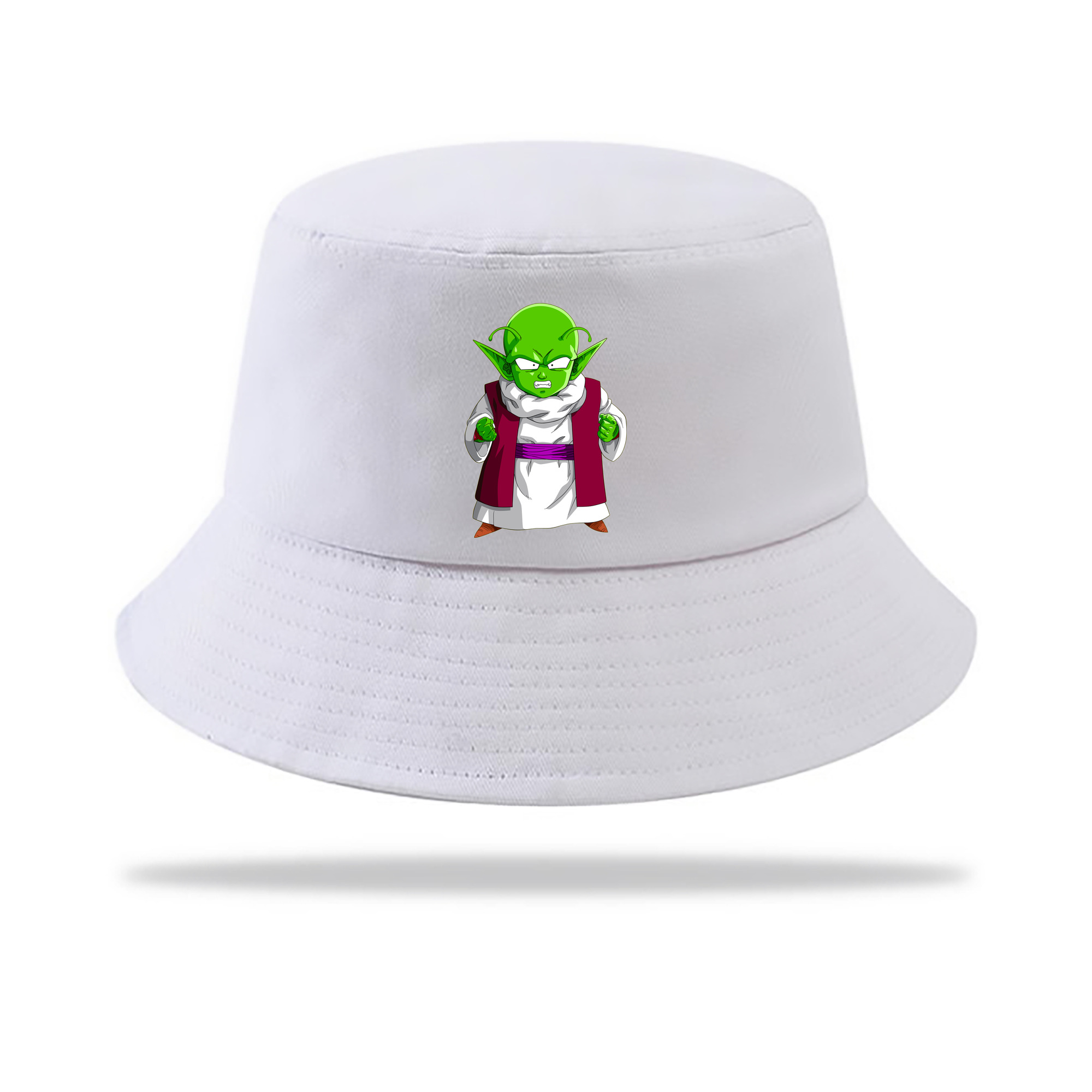 （画像用） ドラゴンボール ピッコロ DRAGON BALL Piccolo アウトドア日除けバケットハット