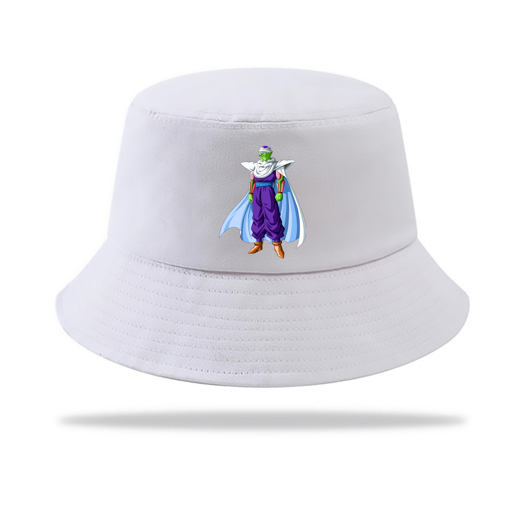 （画像用） ドラゴンボール ピッコロ DRAGON BALL Piccolo アウトドア日除けバケットハット