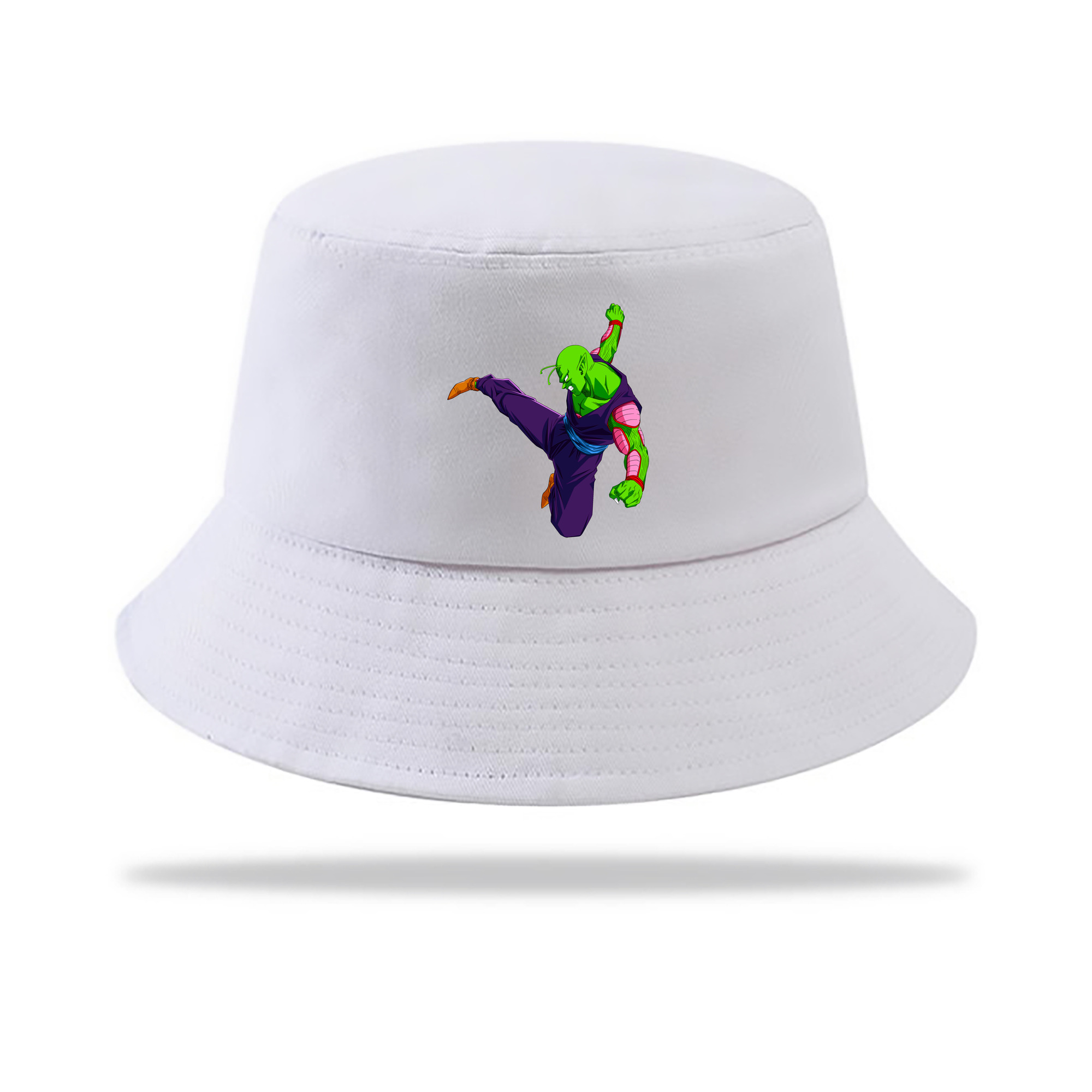（画像用） ドラゴンボール ピッコロ DRAGON BALL Piccolo アウトドア日除けバケットハット