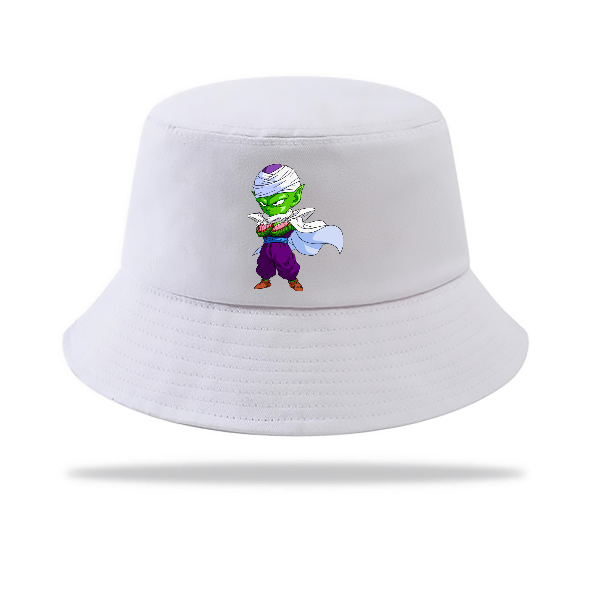 （画像用） ドラゴンボール ピッコロ DRAGON BALL Piccolo アウトドア日除けバケットハット