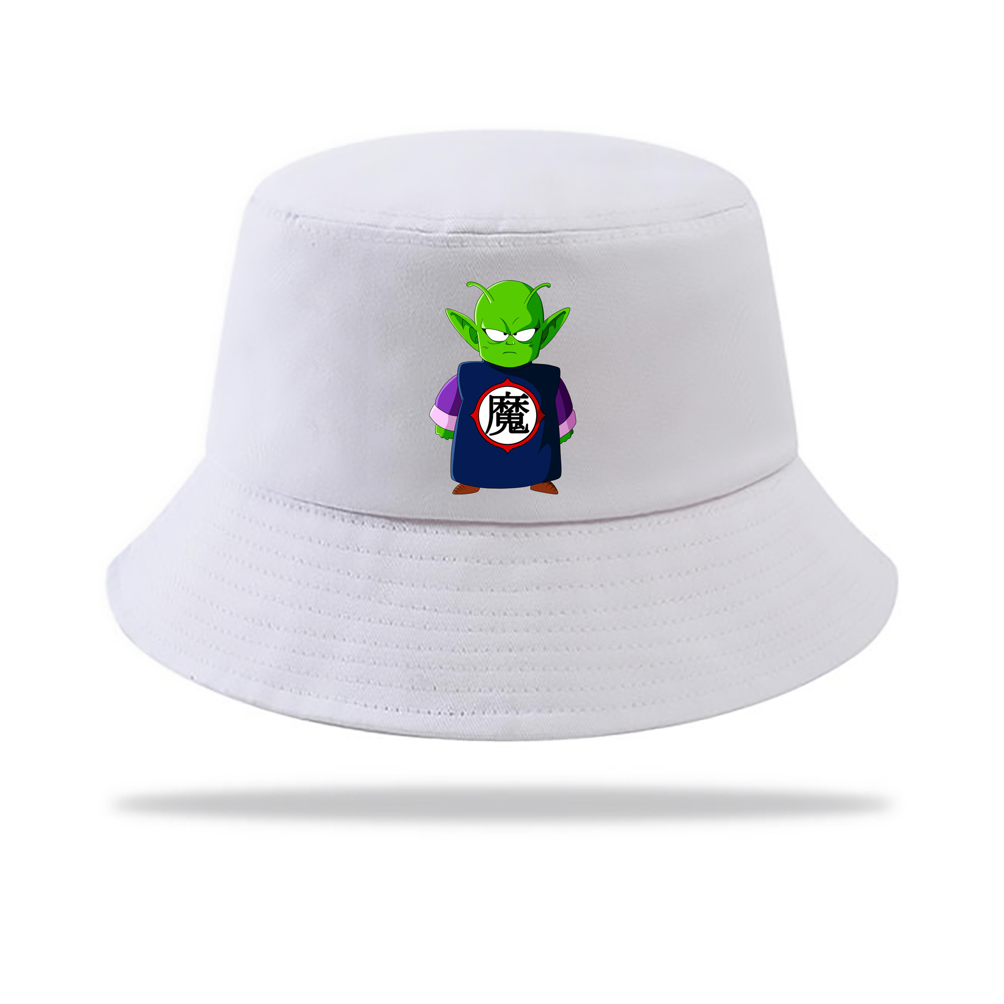 （画像用） ドラゴンボール ピッコロ DRAGON BALL Piccolo アウトドア日除けバケットハット