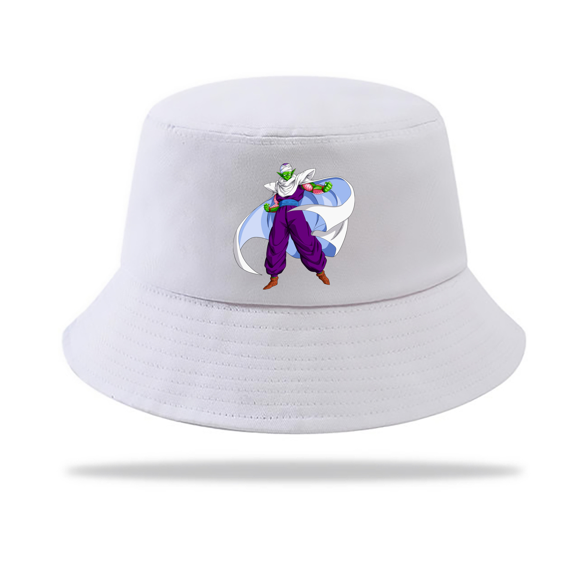 （画像用） ドラゴンボール ピッコロ DRAGON BALL Piccolo アウトドア日除けバケットハット