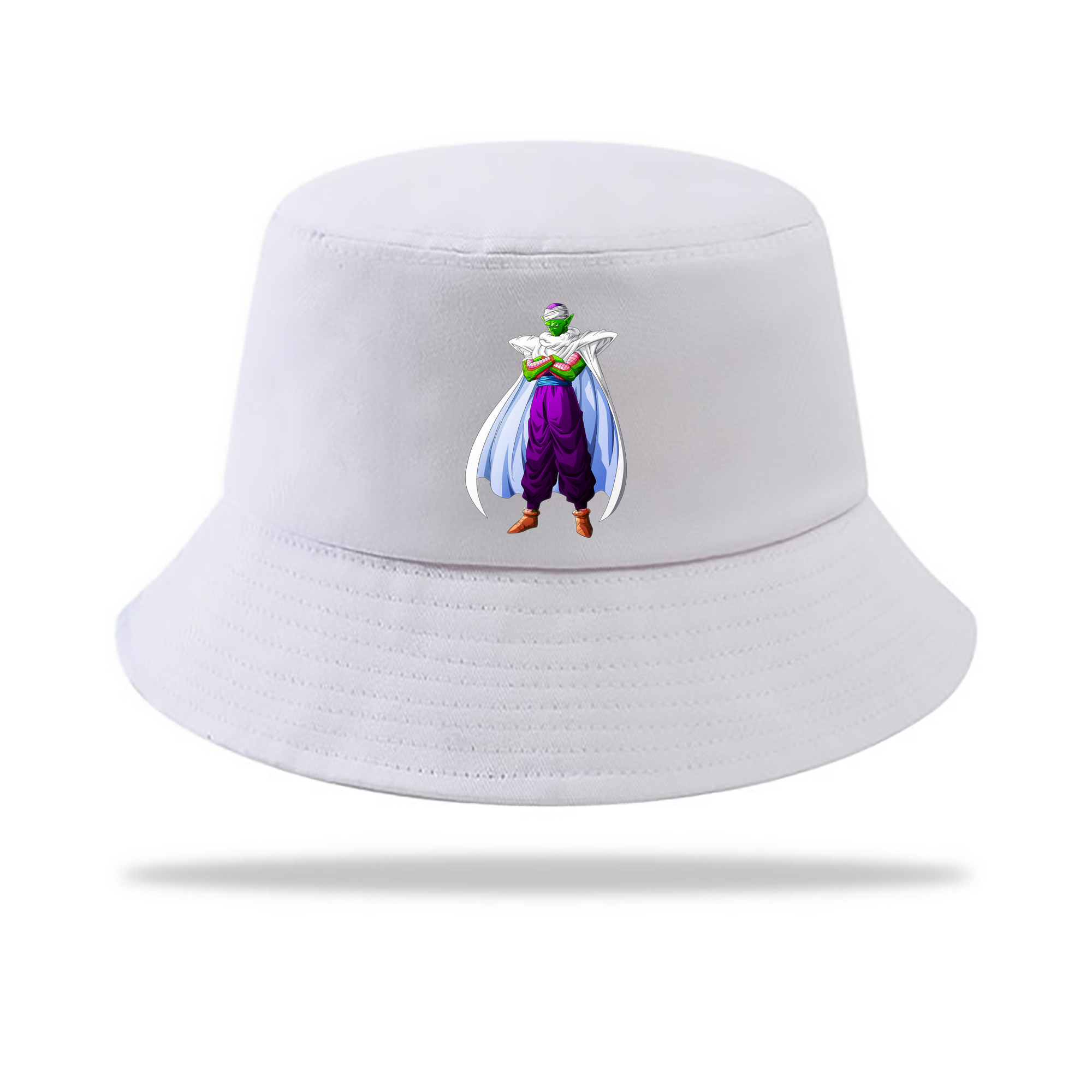 （画像用） ドラゴンボール ピッコロ DRAGON BALL Piccolo アウトドア日除けバケットハット