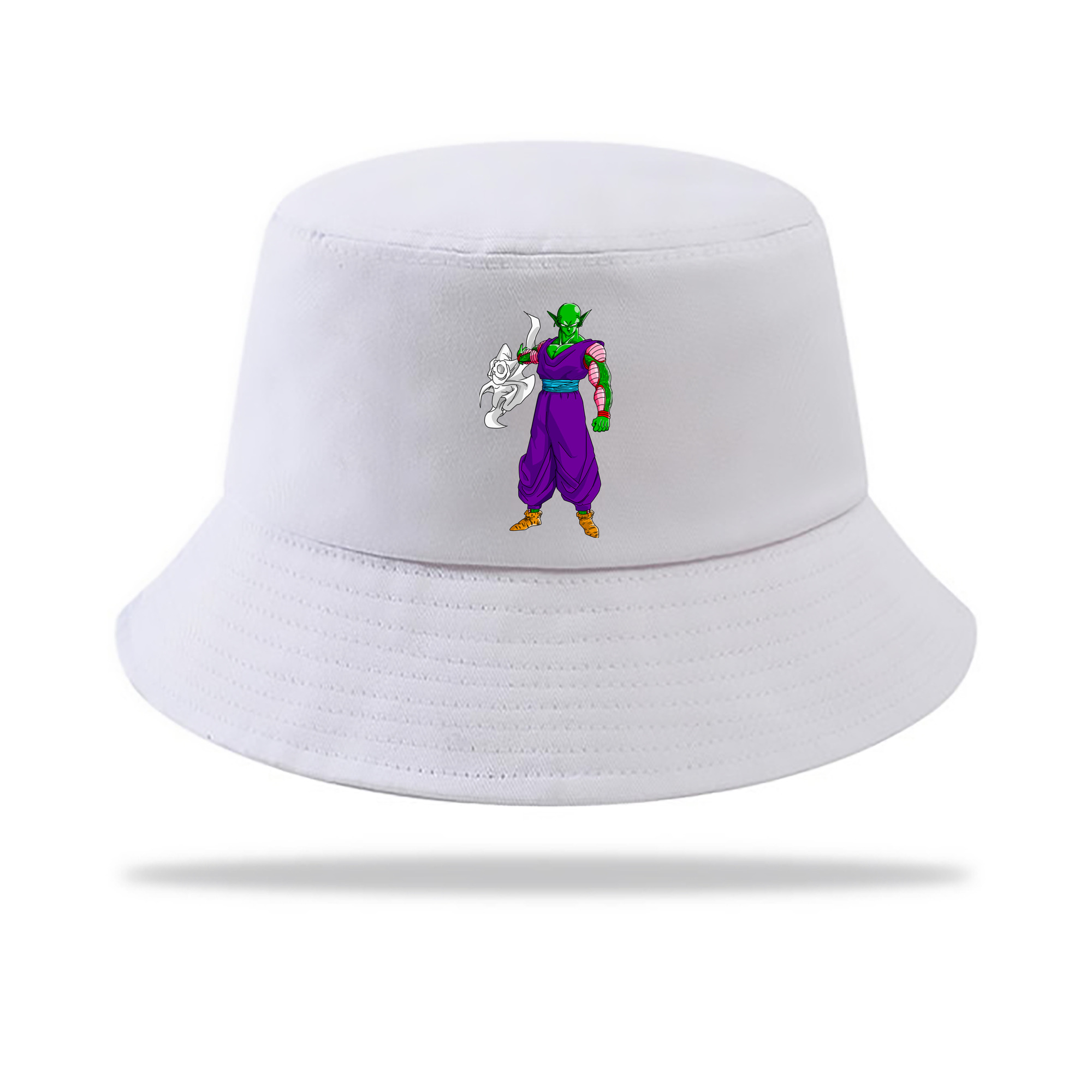 （画像用） ドラゴンボール ピッコロ DRAGON BALL Piccolo アウトドア日除けバケットハット