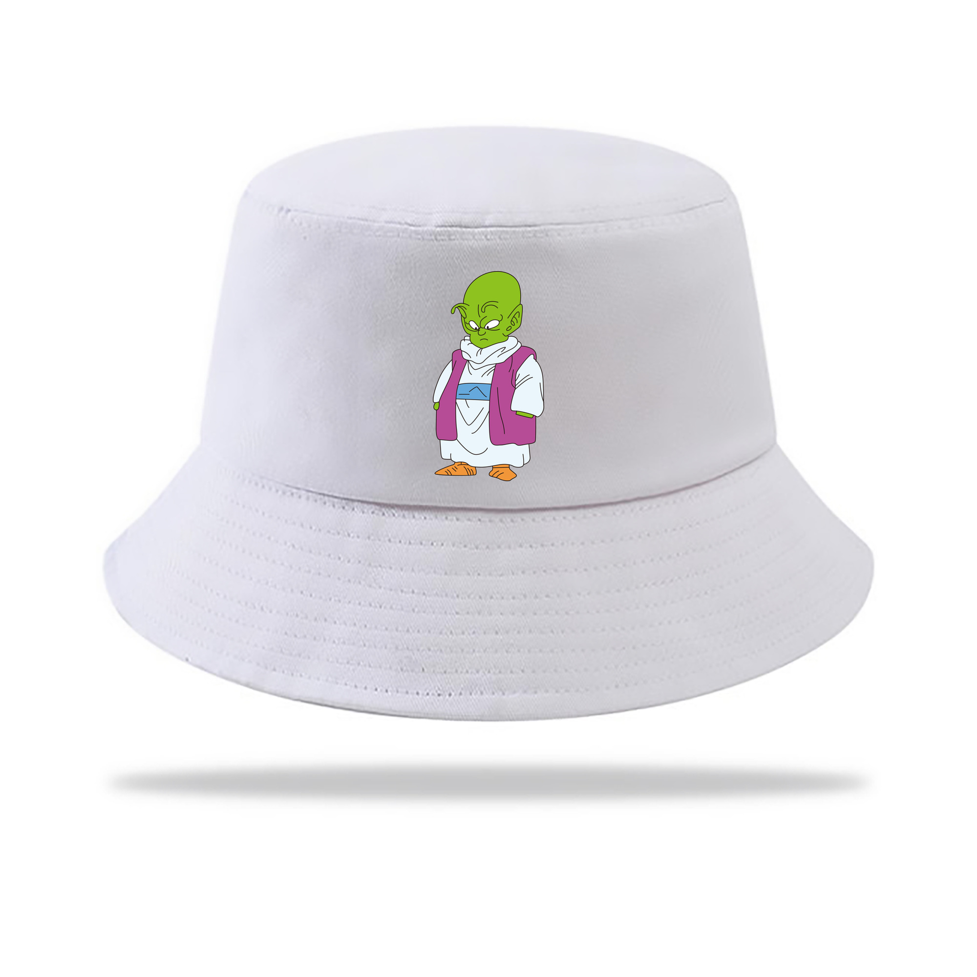 （画像用） ドラゴンボール ピッコロ DRAGON BALL Piccolo アウトドア日除けバケットハット
