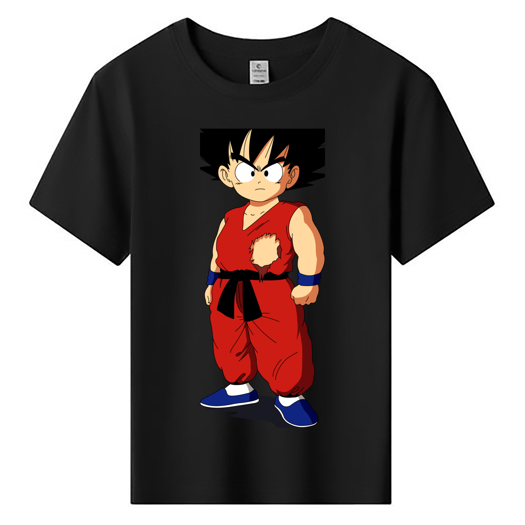 （画像用） ドラゴンボール 孫悟空（そん ごくう）Son Goku カカロット DRAGON BALL Kakarotto 綿100％キッズTシャツ（フロントプリント）