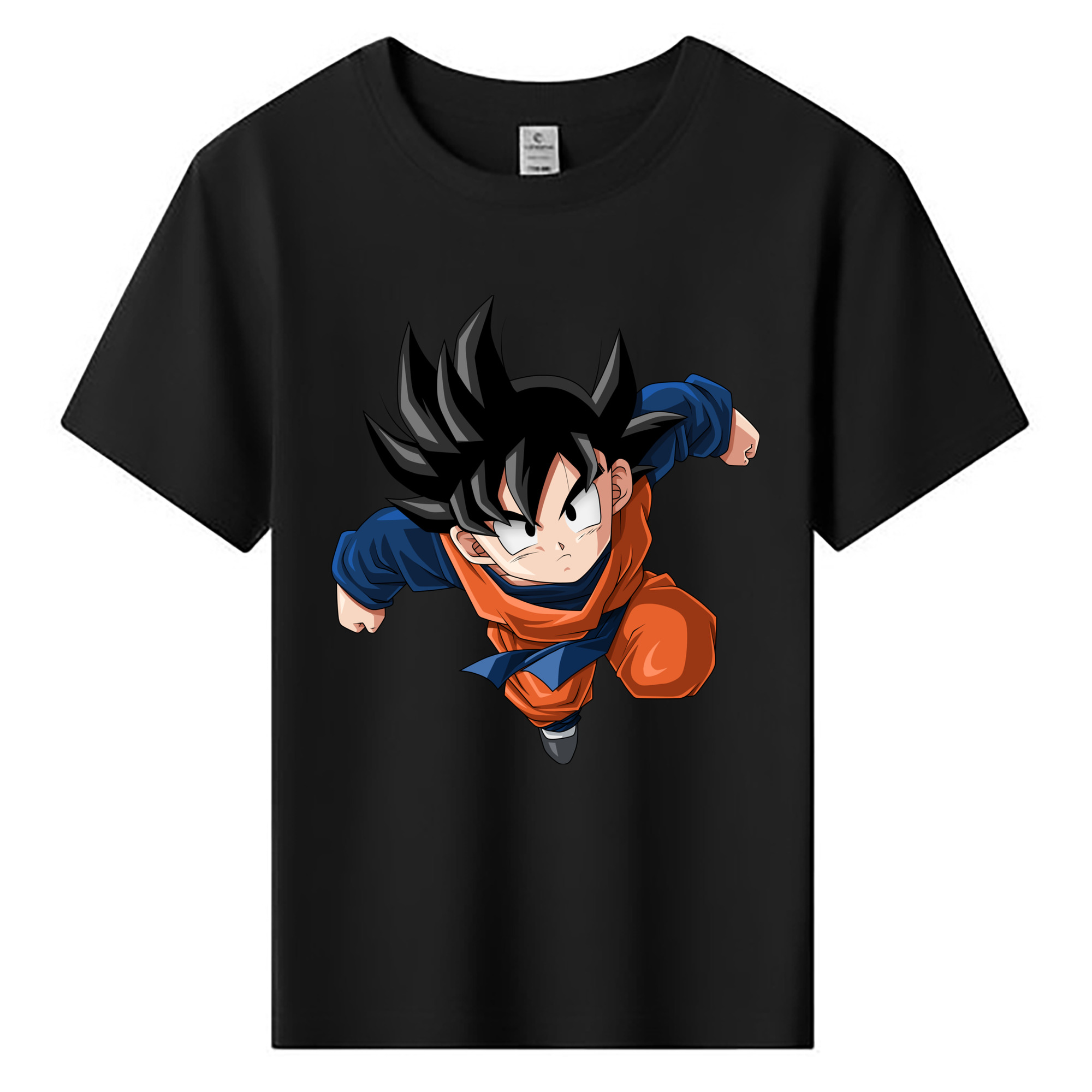（画像用） ドラゴンボール 孫悟空（そん ごくう）Son Goku カカロット DRAGON BALL Kakarotto 綿100％キッズTシャツ（フロントプリント）