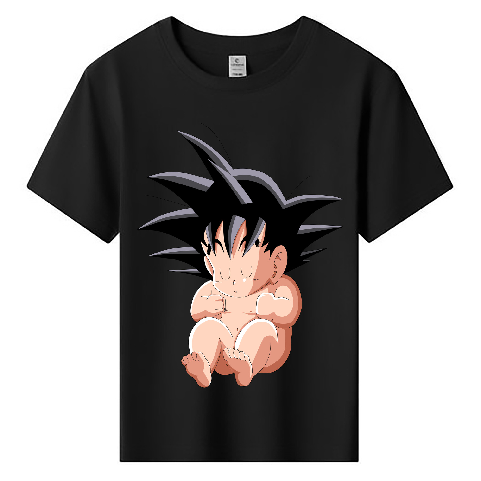 （画像用） ドラゴンボール 孫悟空（そん ごくう）Son Goku カカロット DRAGON BALL Kakarotto 綿100％キッズTシャツ（フロントプリント）
