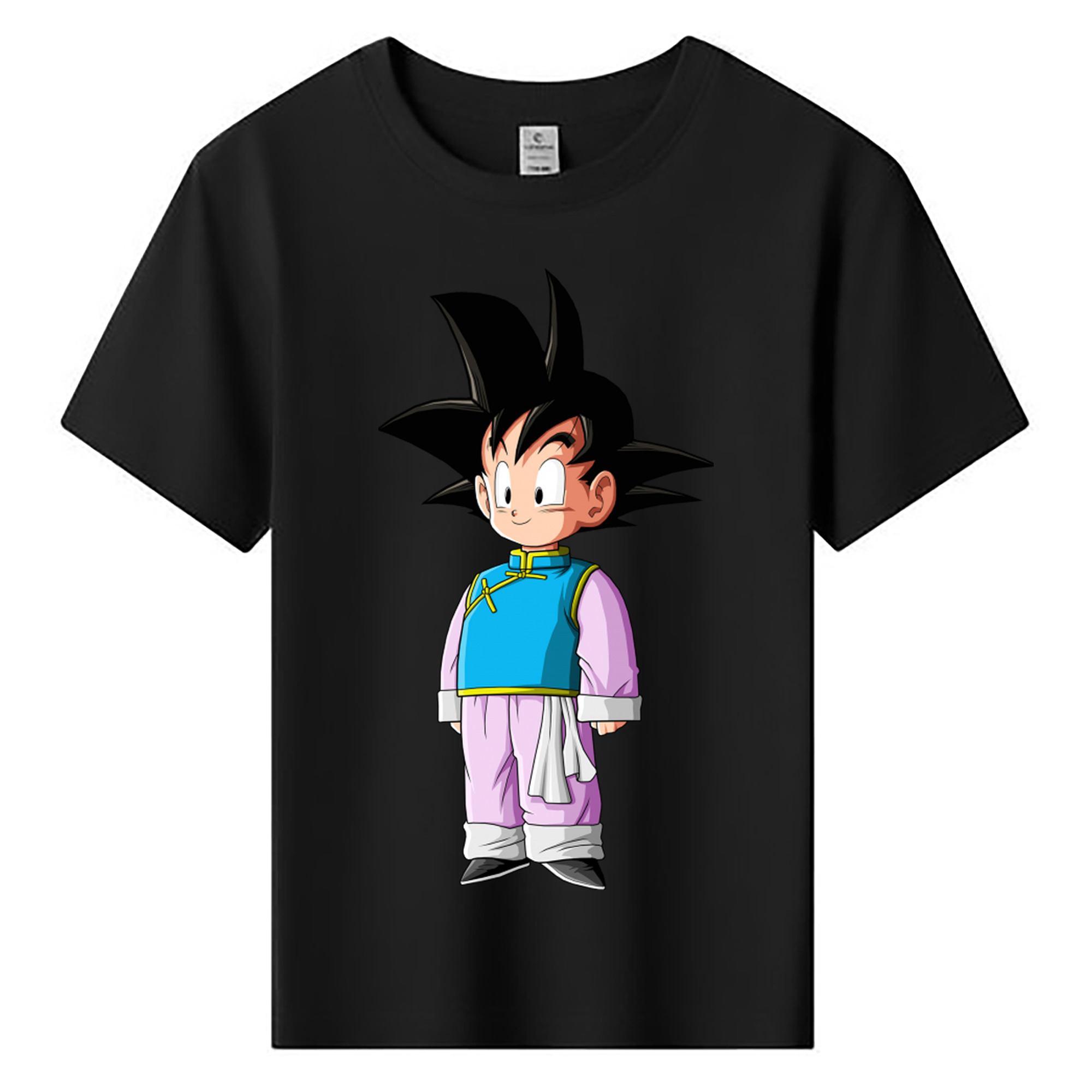 （画像用） ドラゴンボール 孫悟空（そん ごくう）Son Goku カカロット DRAGON BALL Kakarotto 綿100％キッズTシャツ（フロントプリント）