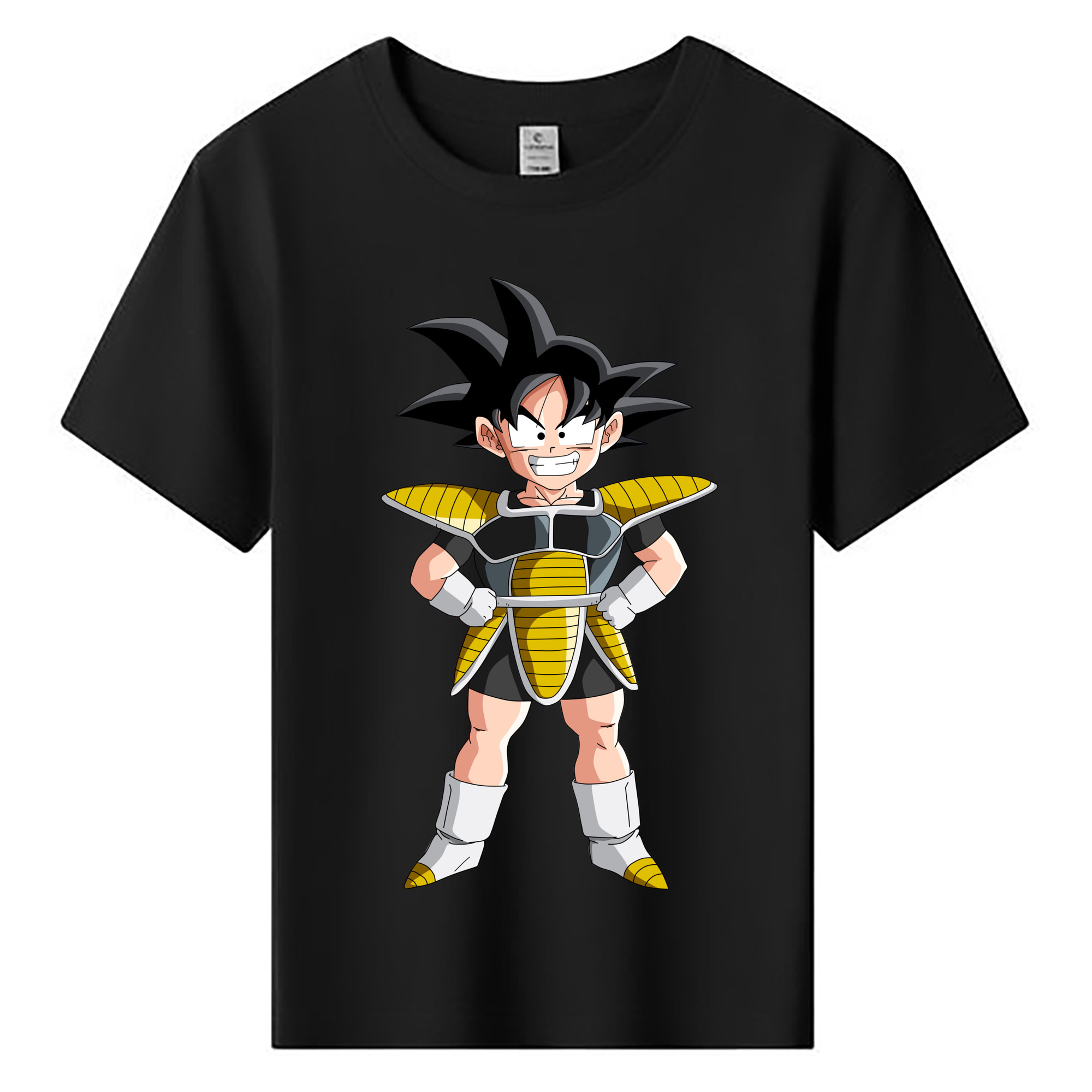 （画像用） ドラゴンボール 孫悟空（そん ごくう）Son Goku カカロット DRAGON BALL Kakarotto 綿100％キッズTシャツ（フロントプリント）