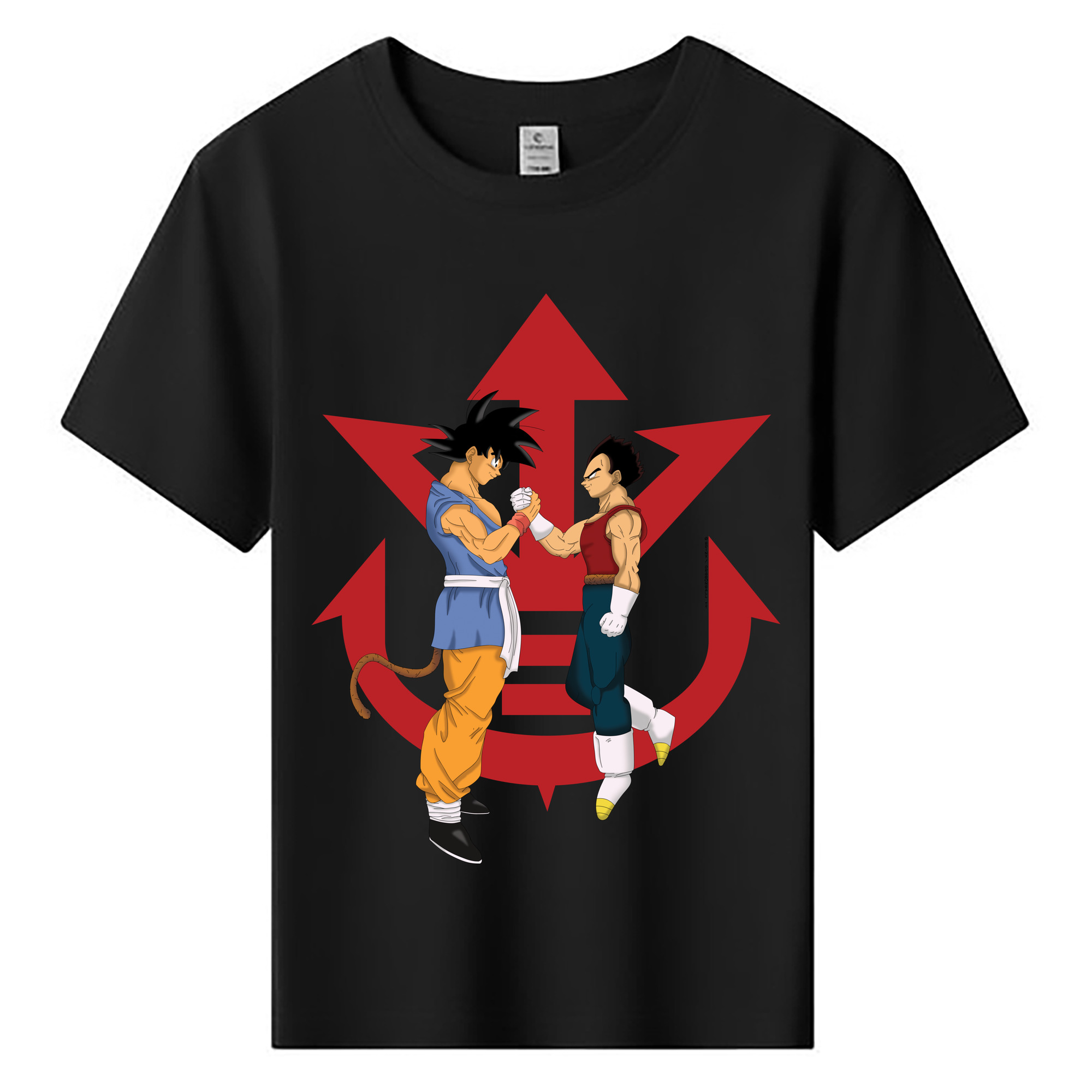 （画像用） ドラゴンボール 孫悟空（そん ごくう）Son Goku カカロット DRAGON BALL Kakarotto 綿100％キッズTシャツ（フロントプリント）