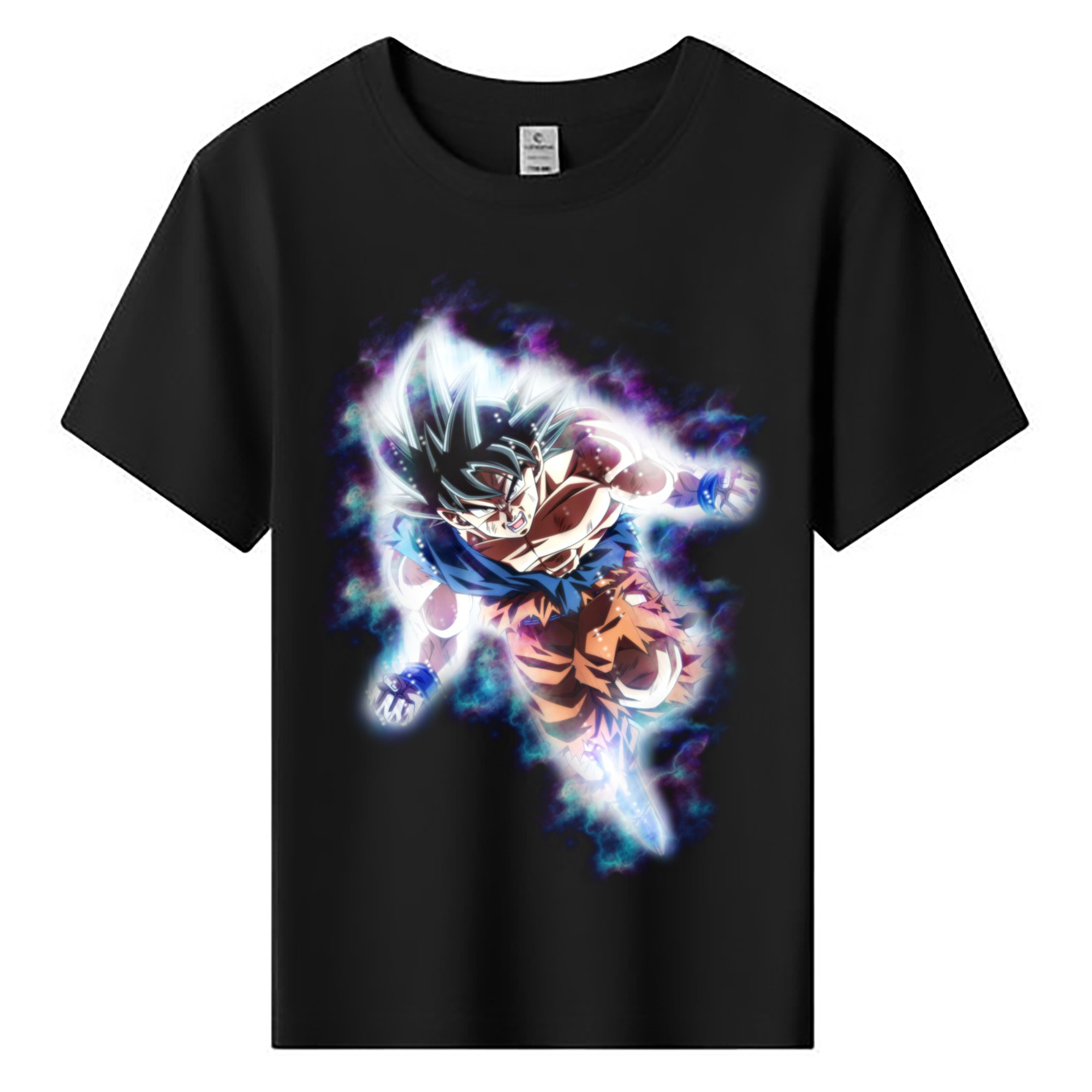（画像用） ドラゴンボール 孫悟空（そん ごくう）Son Goku カカロット DRAGON BALL Kakarotto 綿100％キッズTシャツ（フロントプリント）