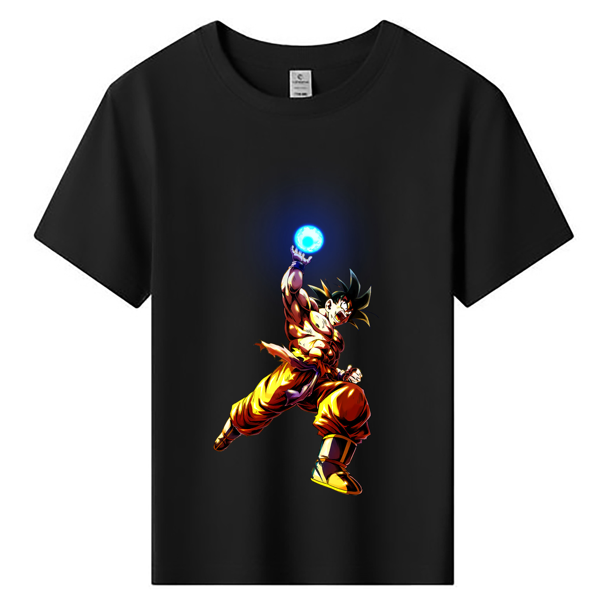 （画像用） ドラゴンボール 孫悟空（そん ごくう）Son Goku カカロット DRAGON BALL Kakarotto 綿100％キッズTシャツ（フロントプリント）