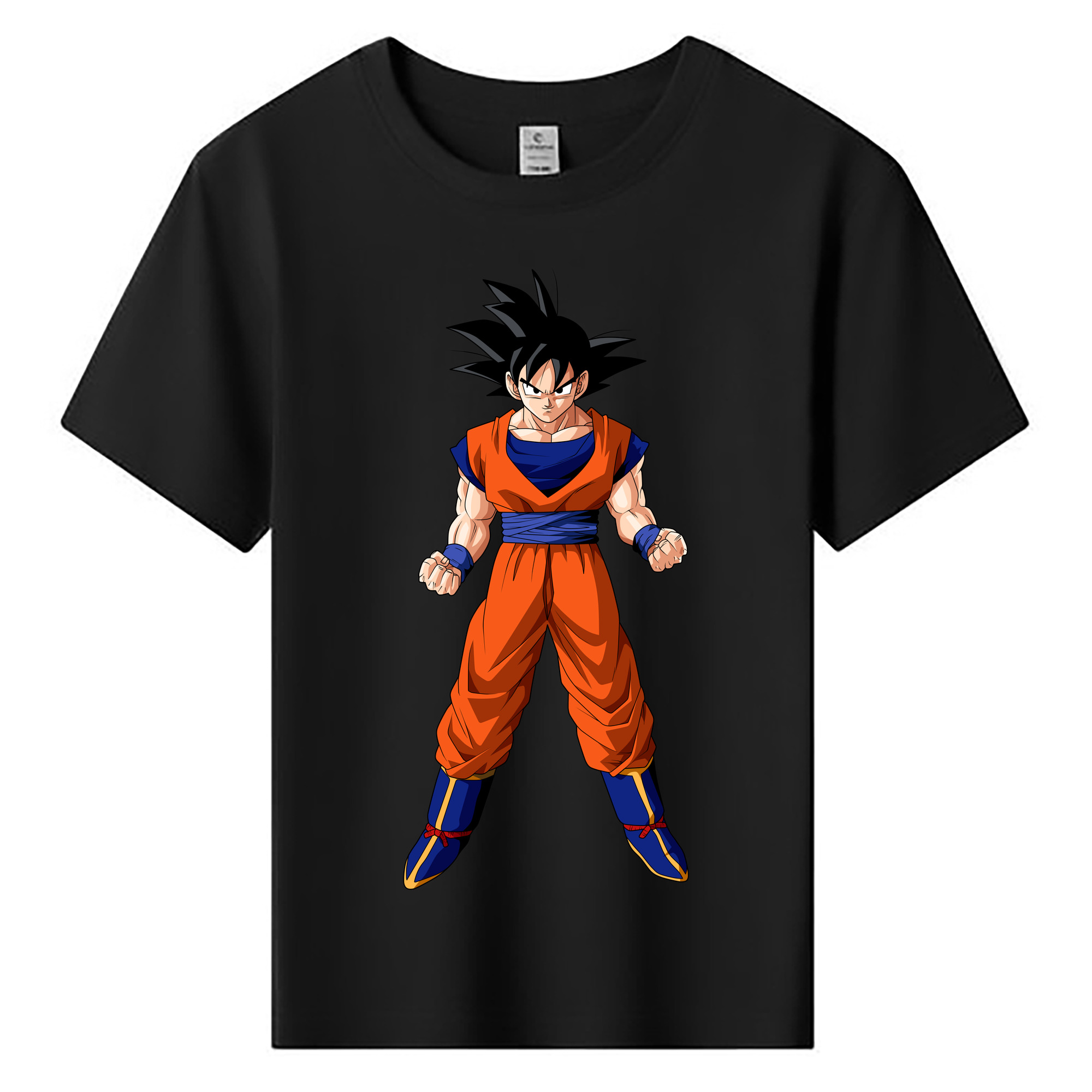 （画像用） ドラゴンボール 孫悟空（そん ごくう）Son Goku カカロット DRAGON BALL Kakarotto 綿100％キッズTシャツ（フロントプリント）