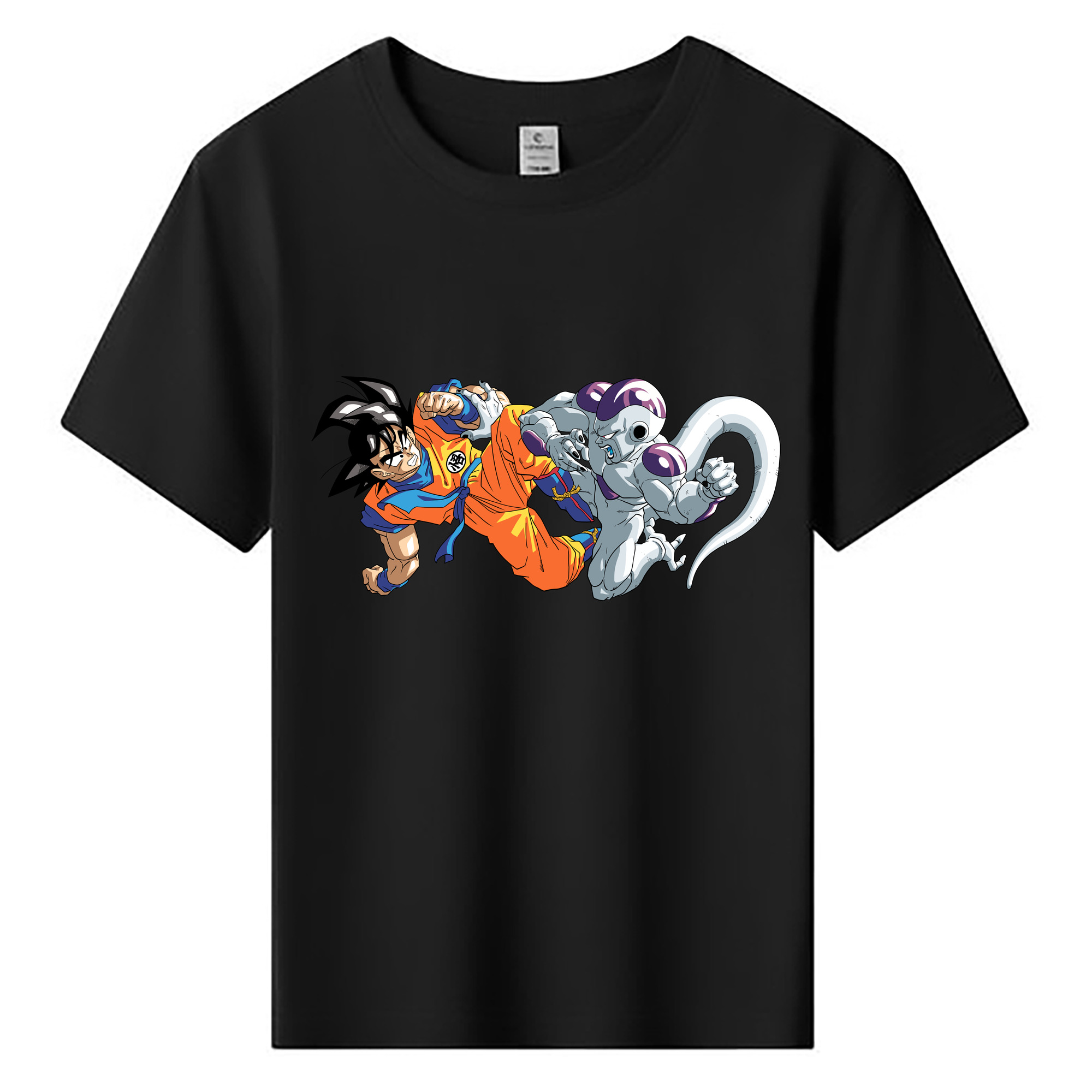 （画像用） ドラゴンボール 孫悟空（そん ごくう）Son Goku カカロット DRAGON BALL Kakarotto 綿100％キッズTシャツ（フロントプリント）