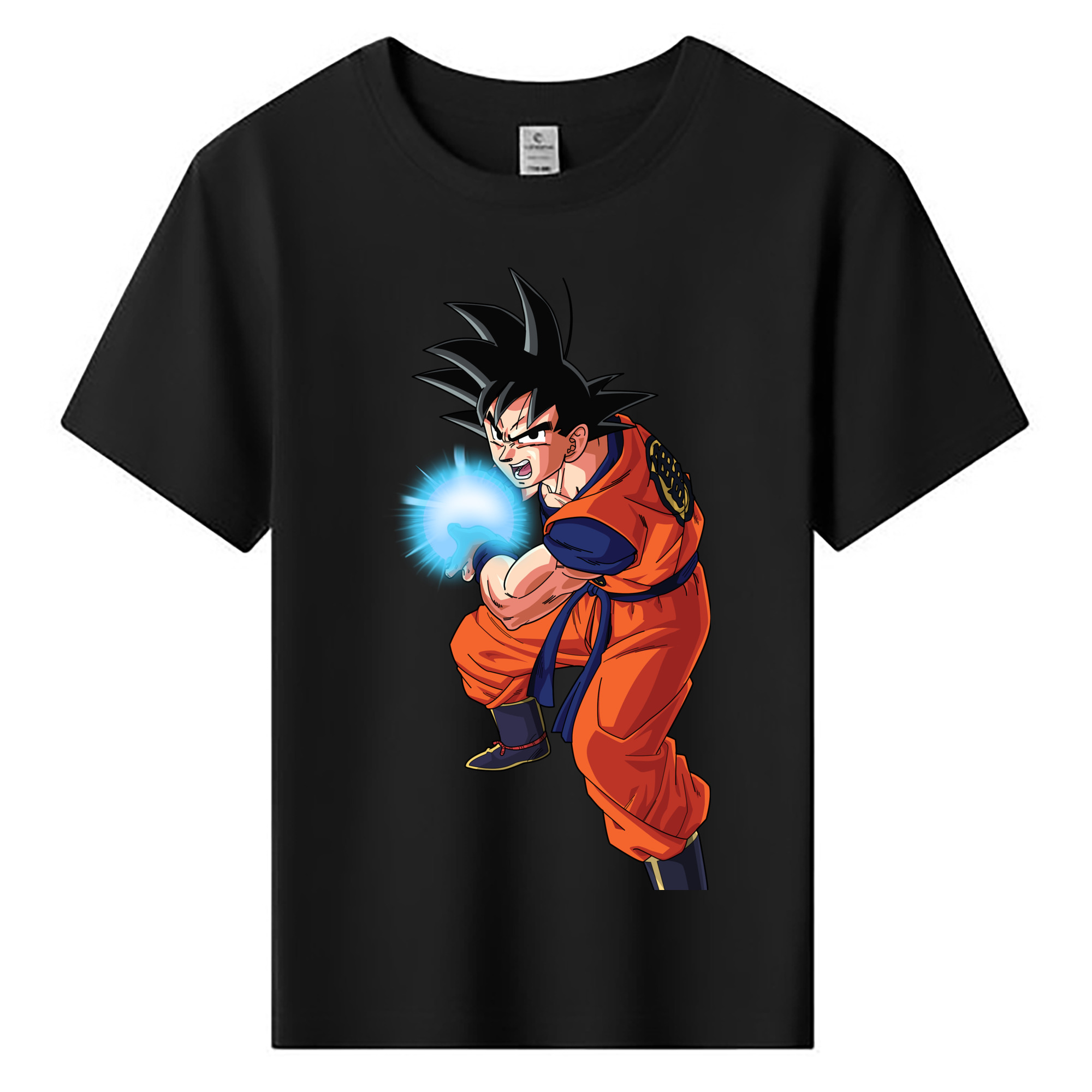 （画像用） ドラゴンボール 孫悟空（そん ごくう）Son Goku カカロット DRAGON BALL Kakarotto 綿100％キッズTシャツ（フロントプリント）