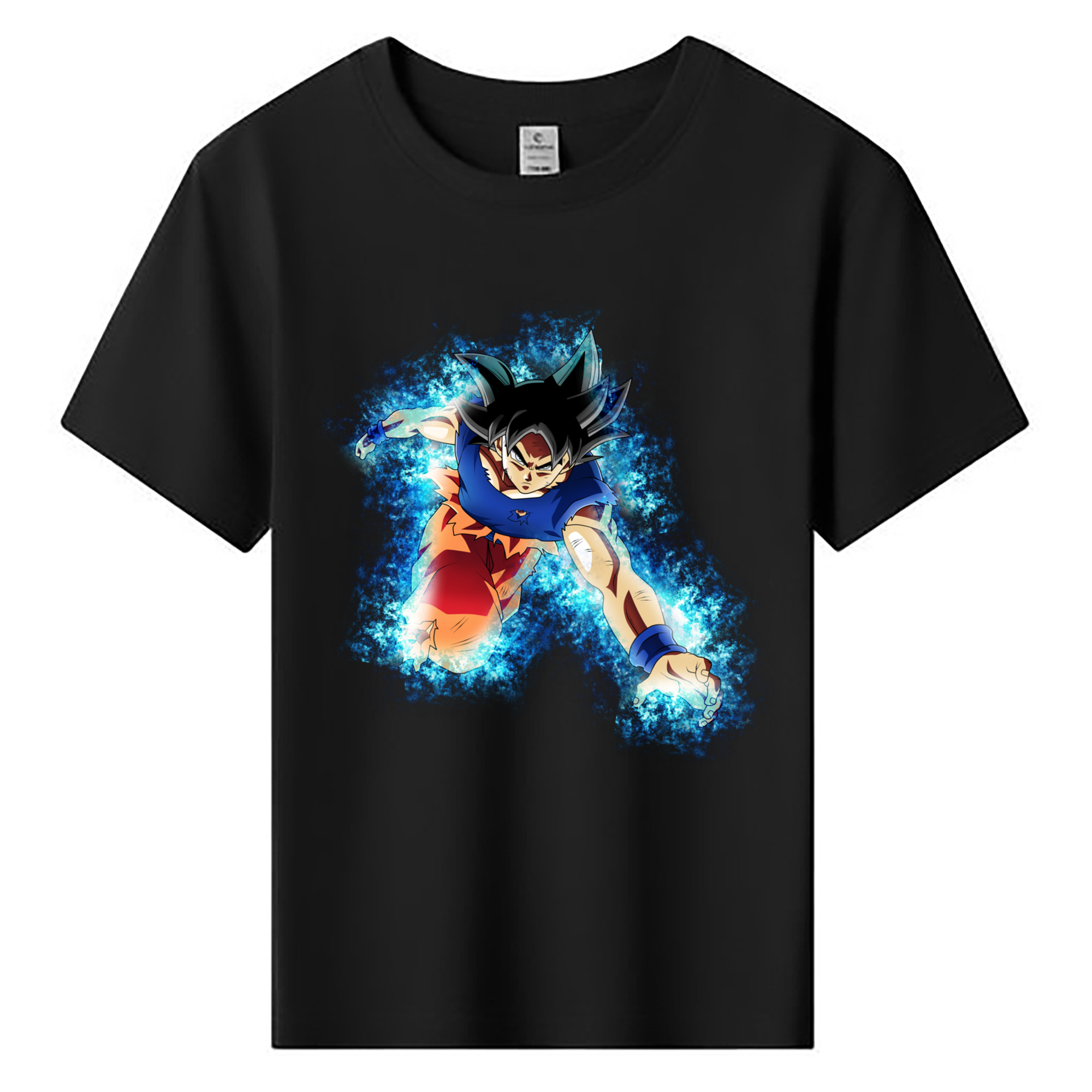 （画像用） ドラゴンボール 孫悟空（そん ごくう）Son Goku カカロット DRAGON BALL Kakarotto 綿100％キッズTシャツ（フロントプリント）