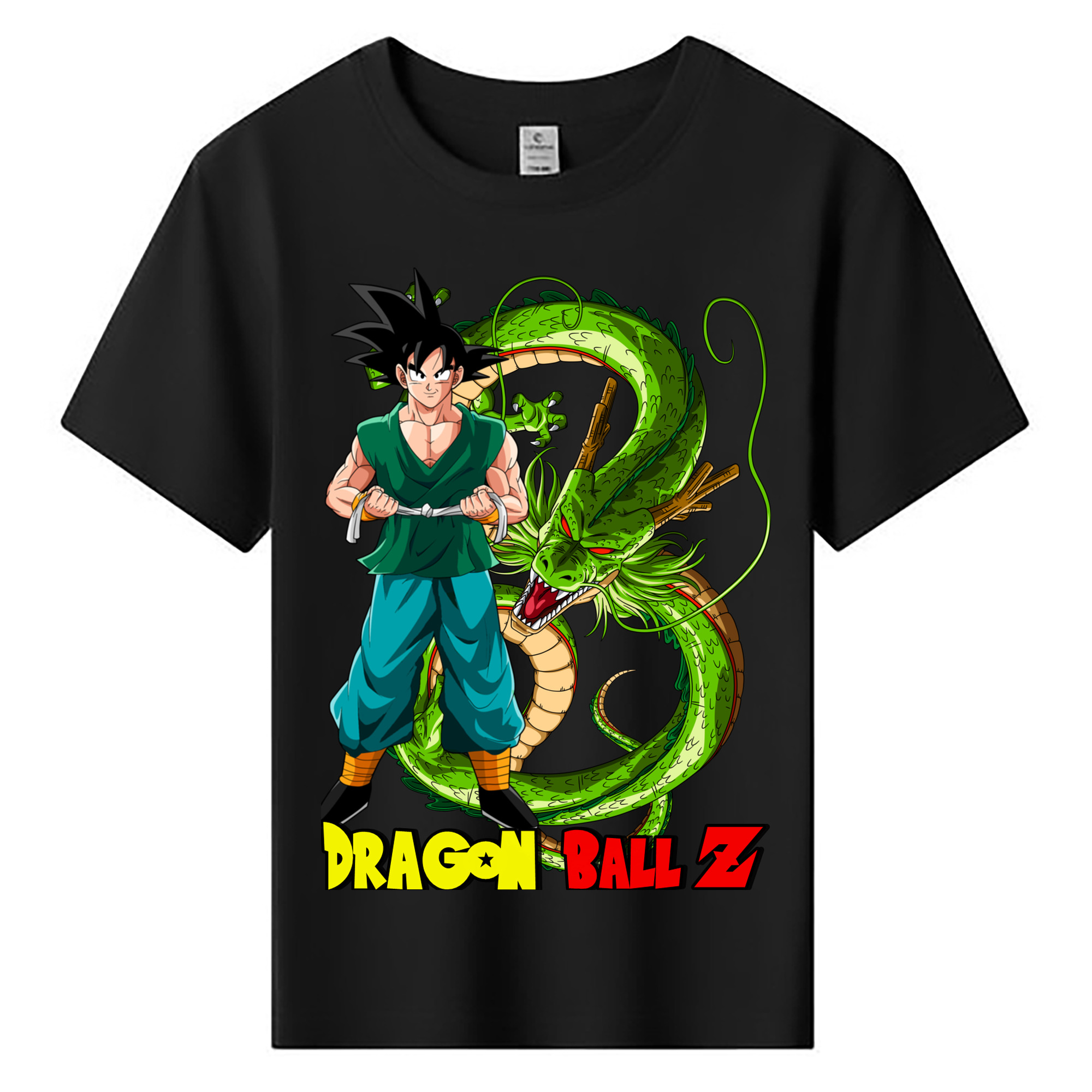 （画像用） ドラゴンボール 孫悟空（そん ごくう）Son Goku カカロット DRAGON BALL Kakarotto 綿100％キッズTシャツ（フロントプリント）
