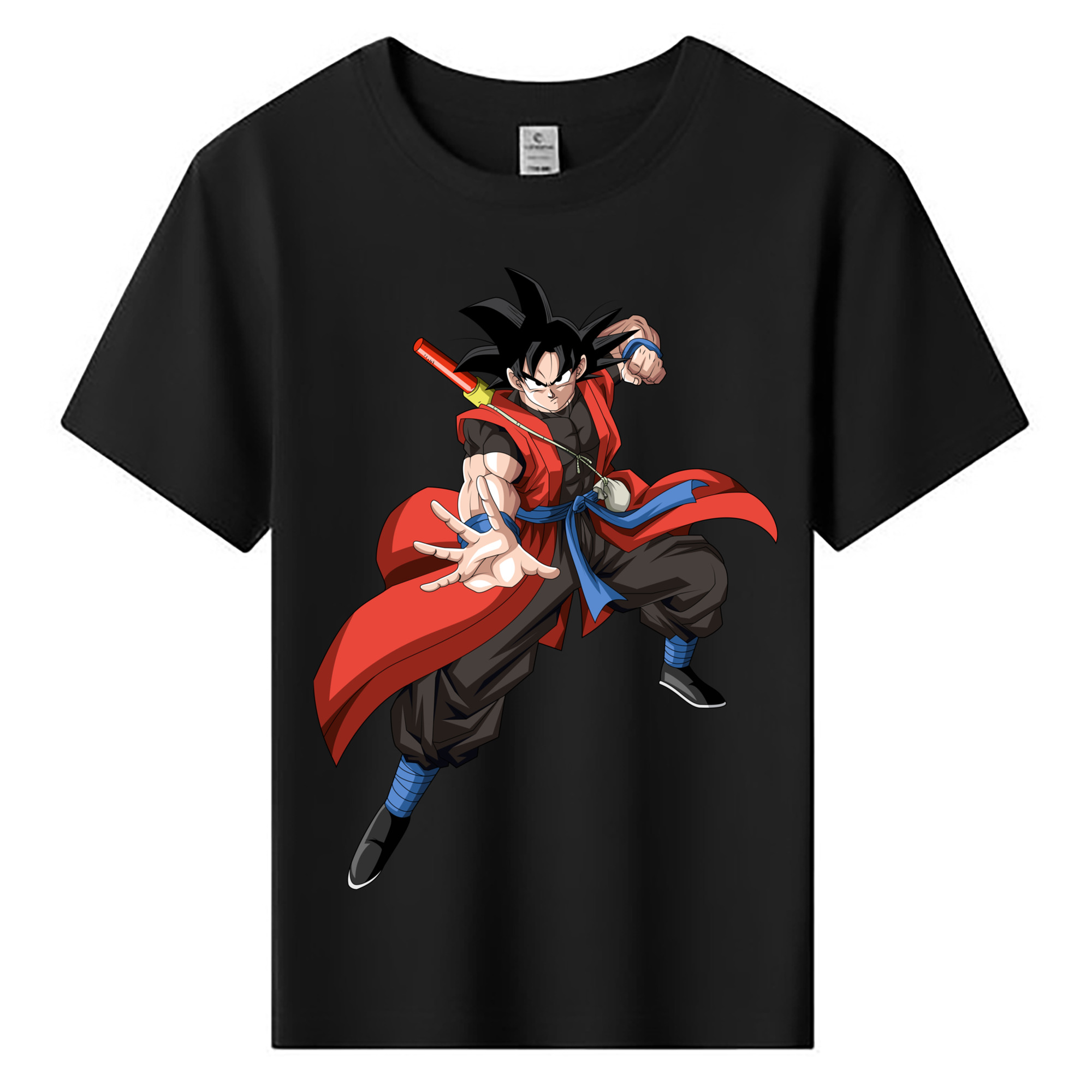 （画像用） ドラゴンボール 孫悟空（そん ごくう）Son Goku カカロット DRAGON BALL Kakarotto 綿100％キッズTシャツ（フロントプリント）