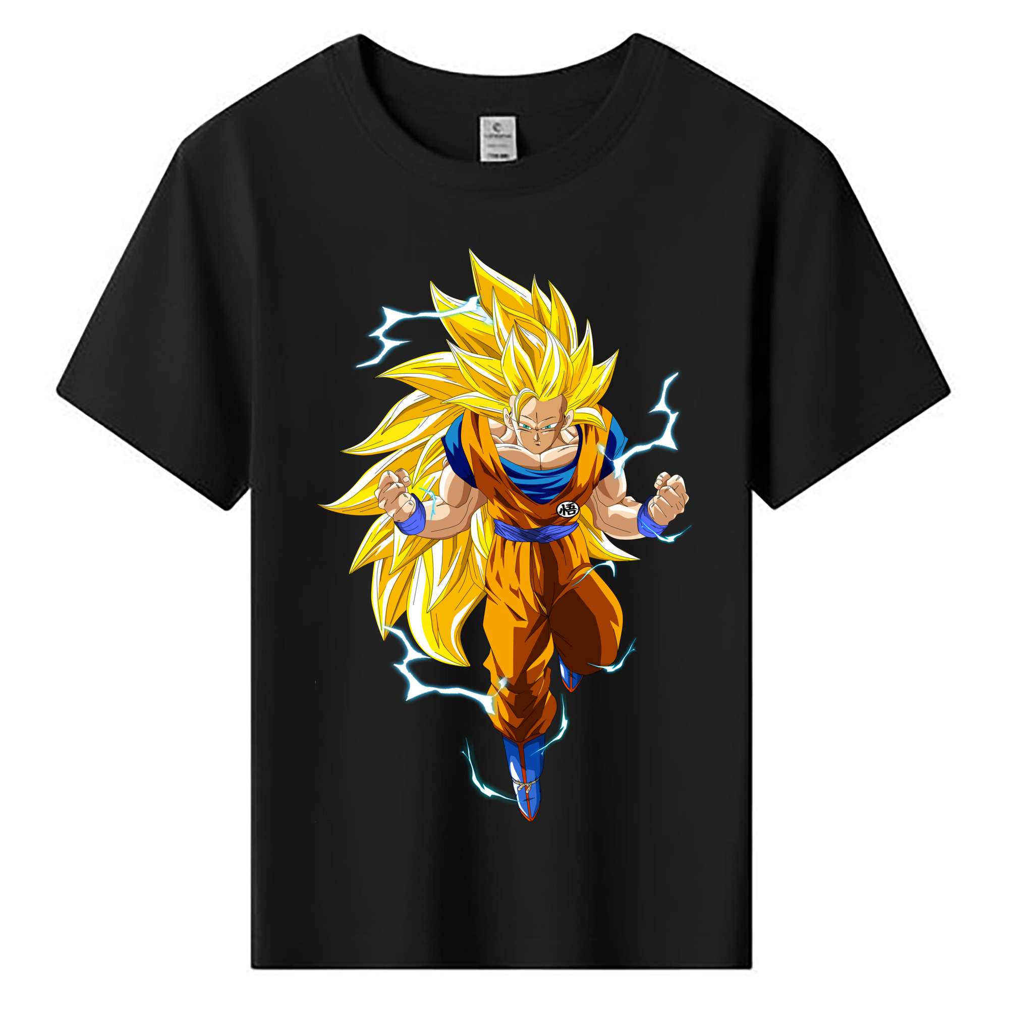 （画像用） ドラゴンボール 孫悟空（そん ごくう）Son Goku カカロット DRAGON BALL Kakarotto 綿100％キッズTシャツ（フロントプリント）