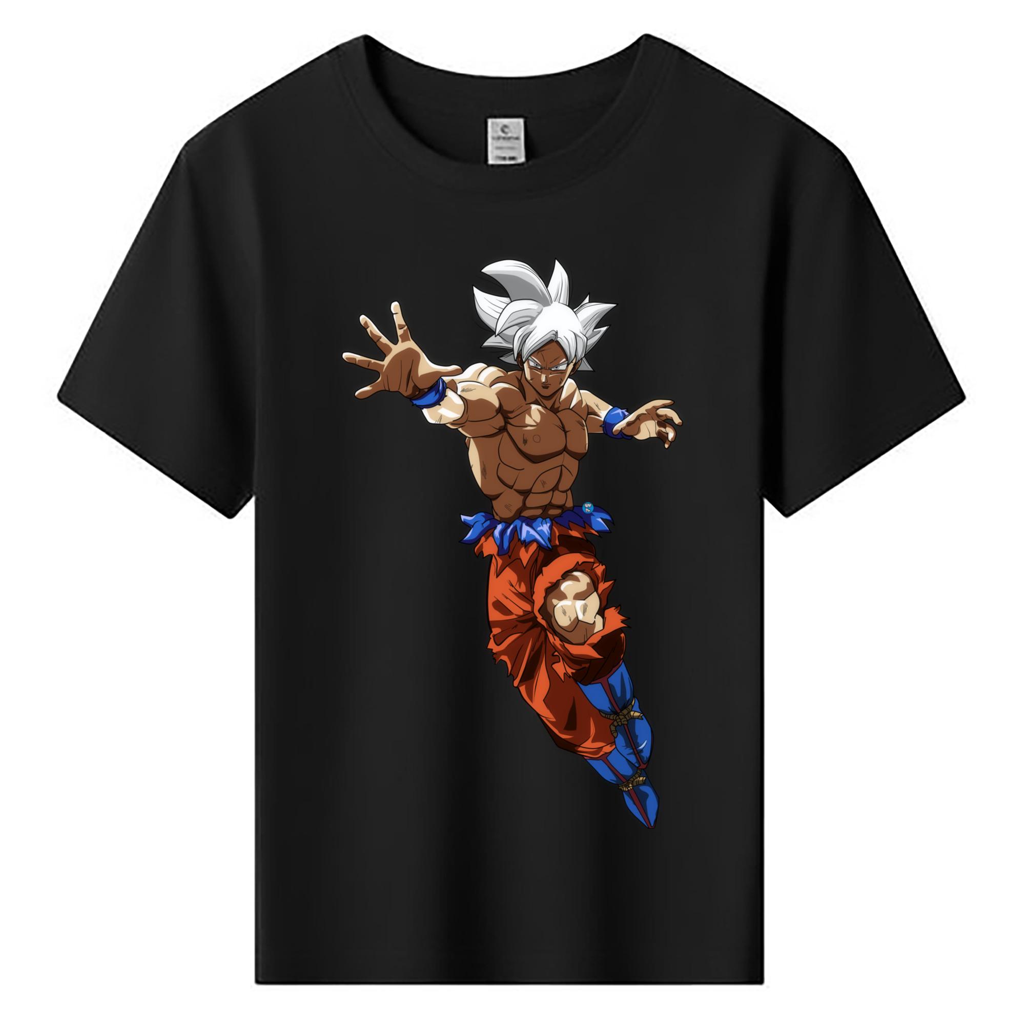 （画像用） ドラゴンボール 孫悟空（そん ごくう）Son Goku カカロット DRAGON BALL Kakarotto 綿100％キッズTシャツ（フロントプリント）