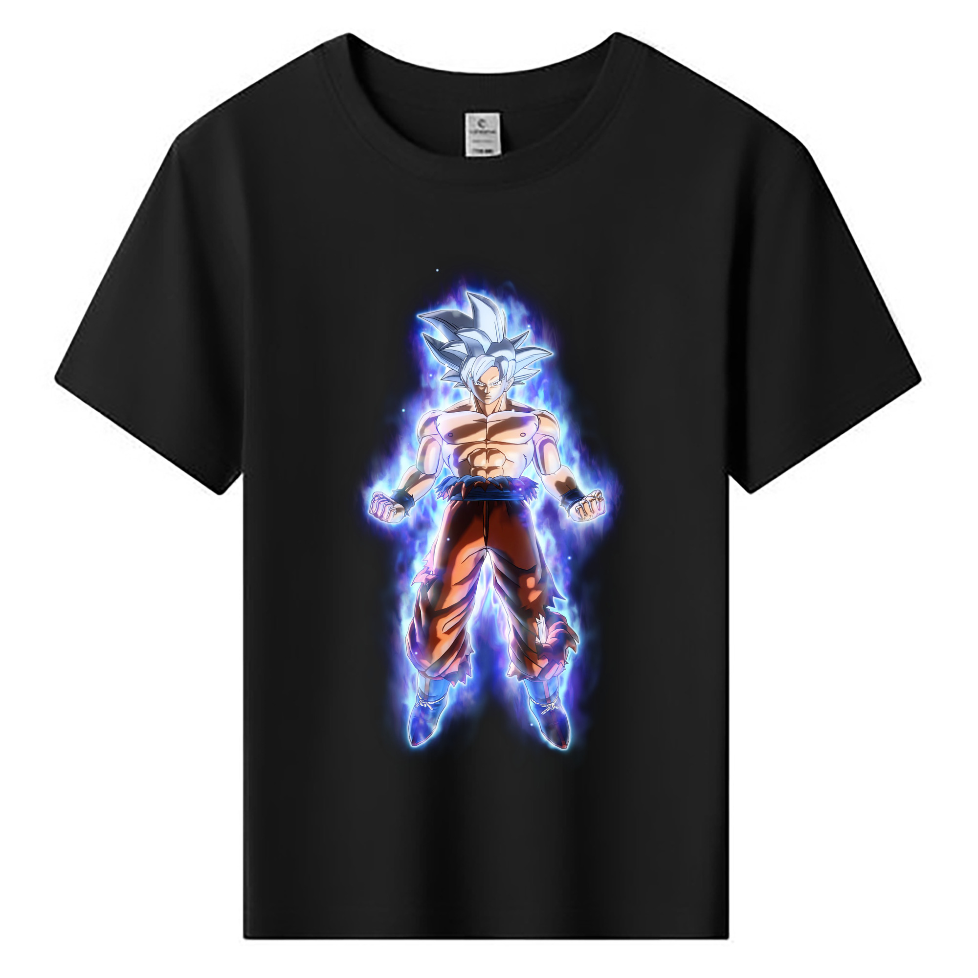 （画像用） ドラゴンボール 孫悟空（そん ごくう）Son Goku カカロット DRAGON BALL Kakarotto 綿100％キッズTシャツ（フロントプリント）