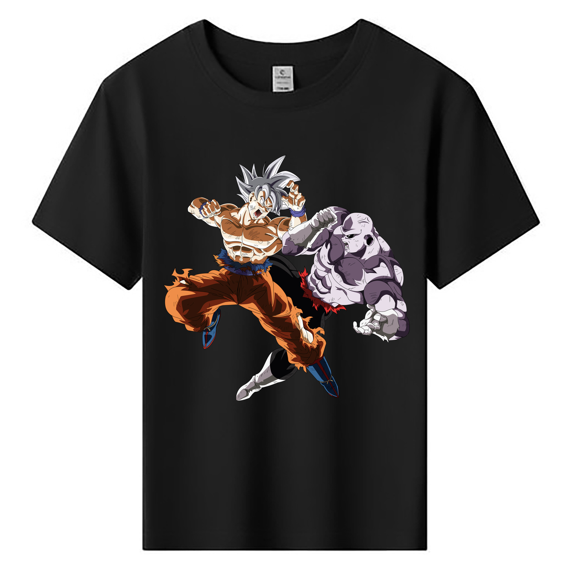 （画像用） ドラゴンボール 孫悟空（そん ごくう）Son Goku カカロット DRAGON BALL Kakarotto 綿100％キッズTシャツ（フロントプリント）