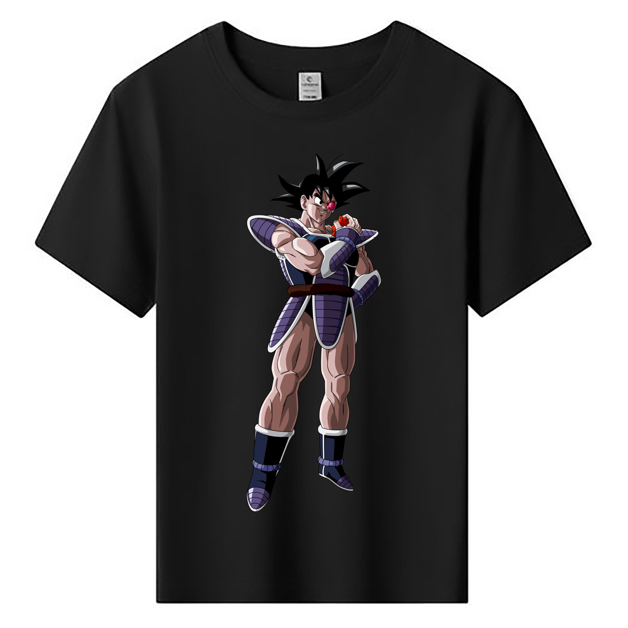 （画像用） ドラゴンボール 孫悟空（そん ごくう）Son Goku カカロット DRAGON BALL Kakarotto 綿100％キッズTシャツ（フロントプリント）