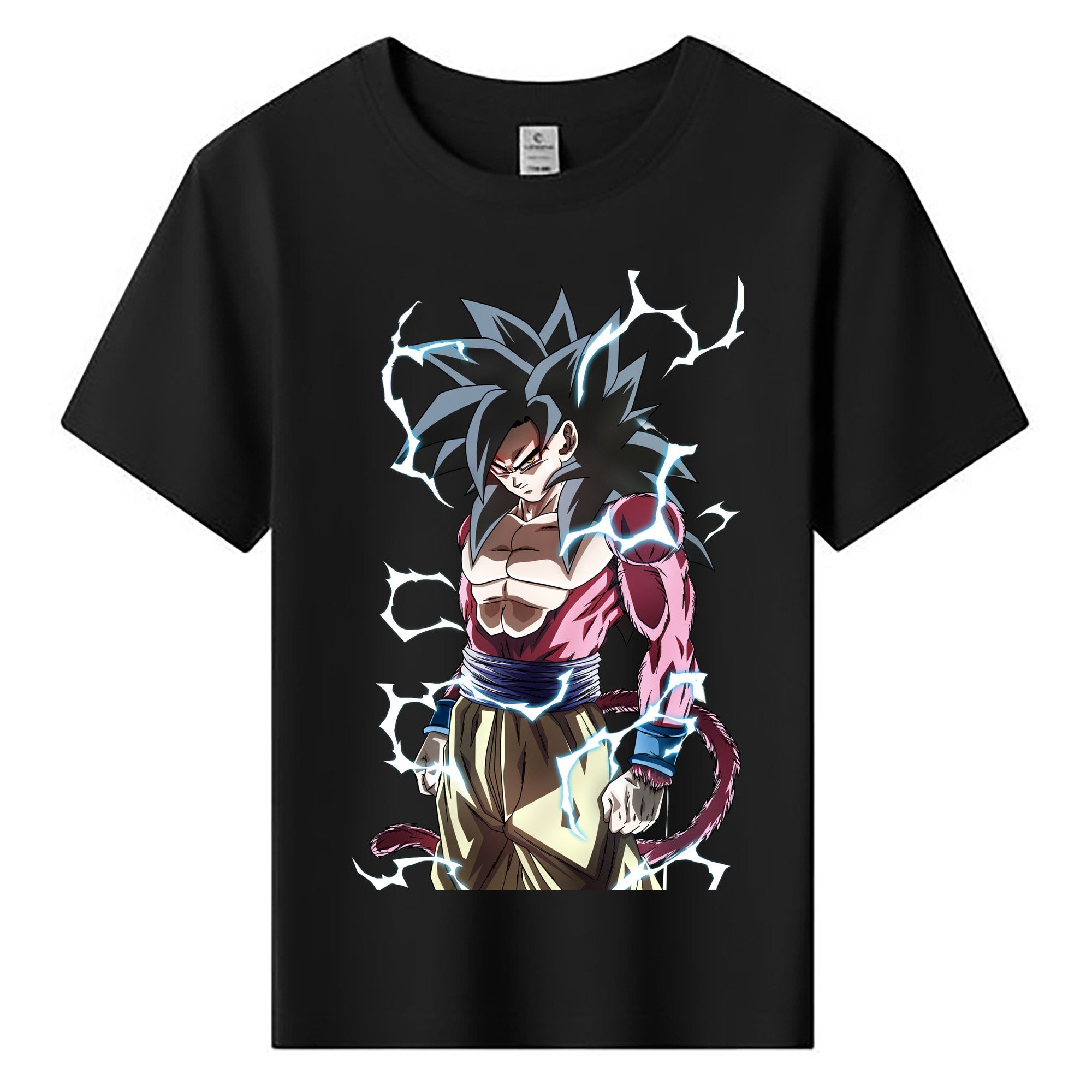 （画像用） ドラゴンボール 孫悟空（そん ごくう）Son Goku カカロット DRAGON BALL Kakarotto 綿100％キッズTシャツ（フロントプリント）