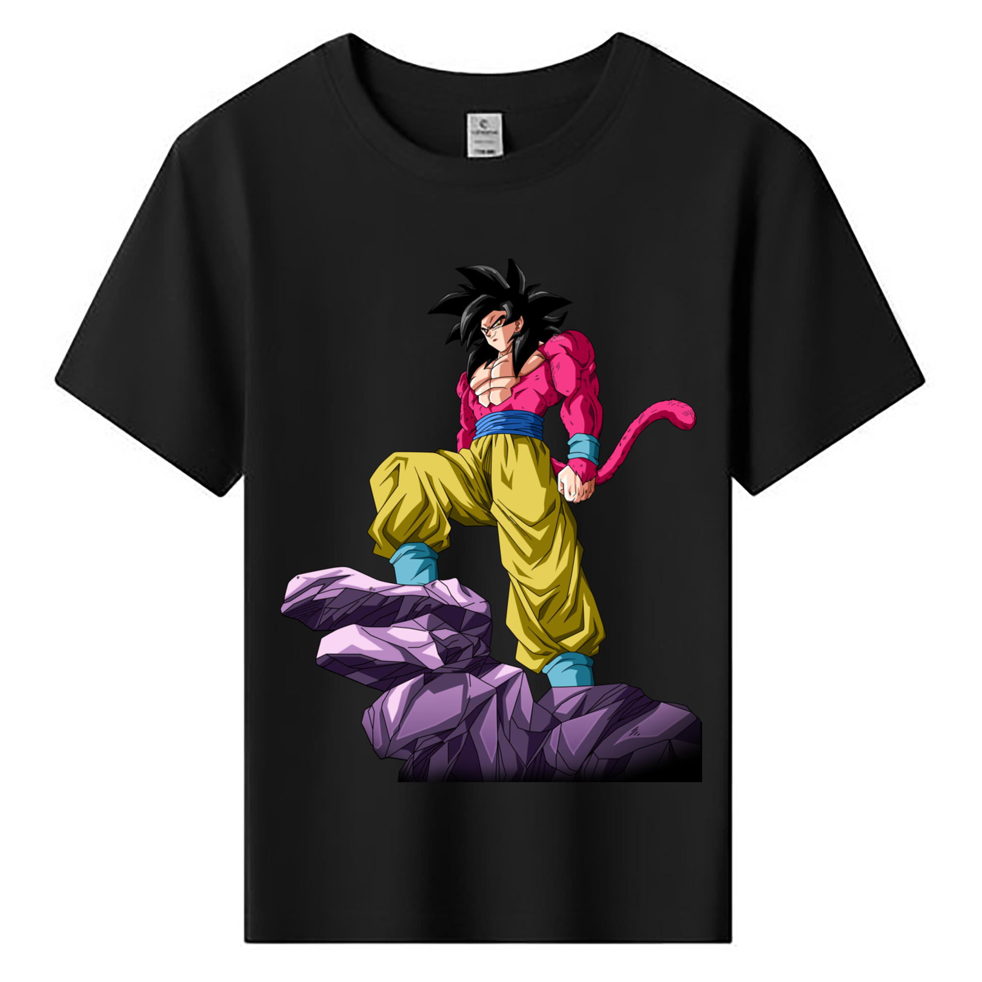 （画像用） ドラゴンボール 孫悟空（そん ごくう）Son Goku カカロット DRAGON BALL Kakarotto 綿100％キッズTシャツ（フロントプリント）