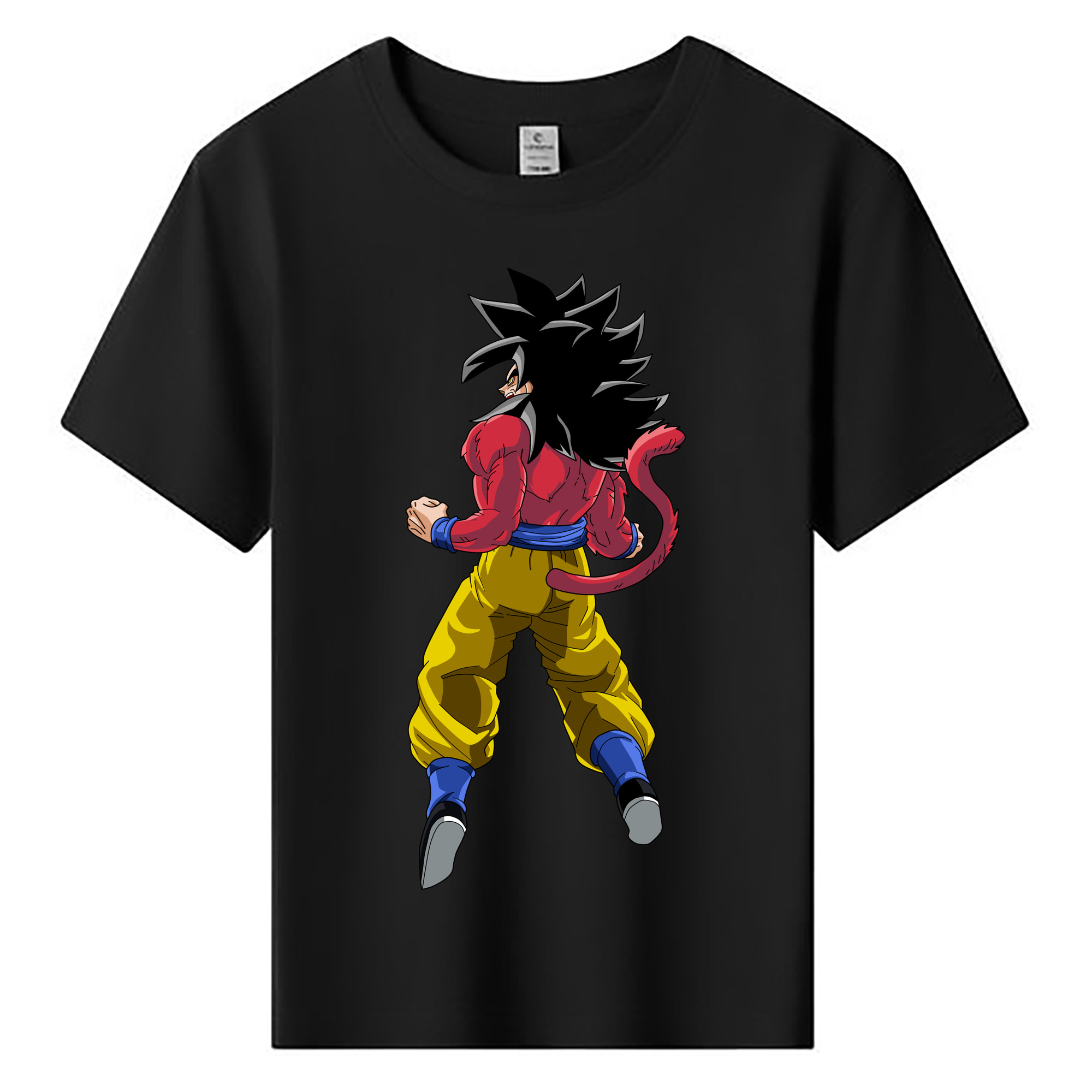 （画像用） ドラゴンボール 孫悟空（そん ごくう）Son Goku カカロット DRAGON BALL Kakarotto 綿100％キッズTシャツ（フロントプリント）