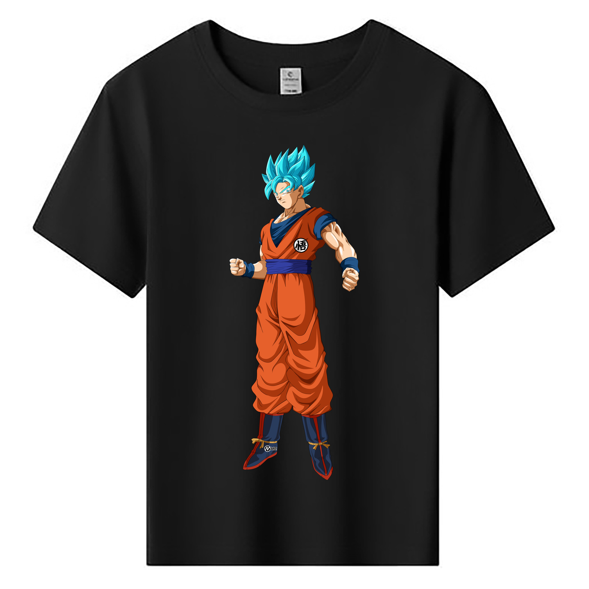 （画像用） ドラゴンボール 孫悟空（そん ごくう）Son Goku カカロット DRAGON BALL Kakarotto 綿100％キッズTシャツ（フロントプリント）
