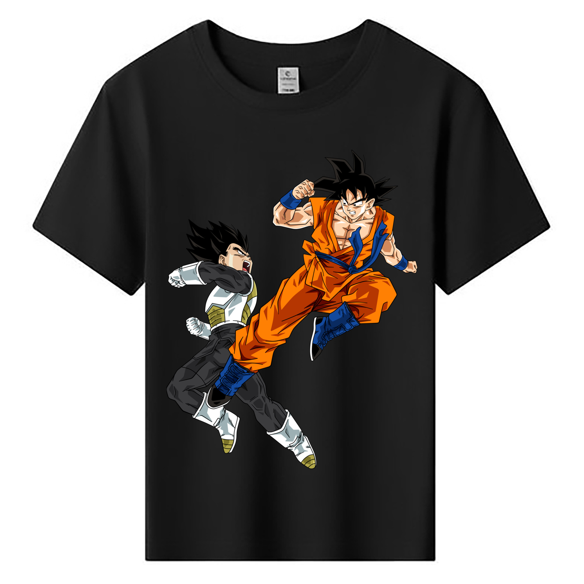 （画像用） ドラゴンボール 孫悟空（そん ごくう）Son Goku カカロット DRAGON BALL Kakarotto 綿100％キッズTシャツ（フロントプリント）