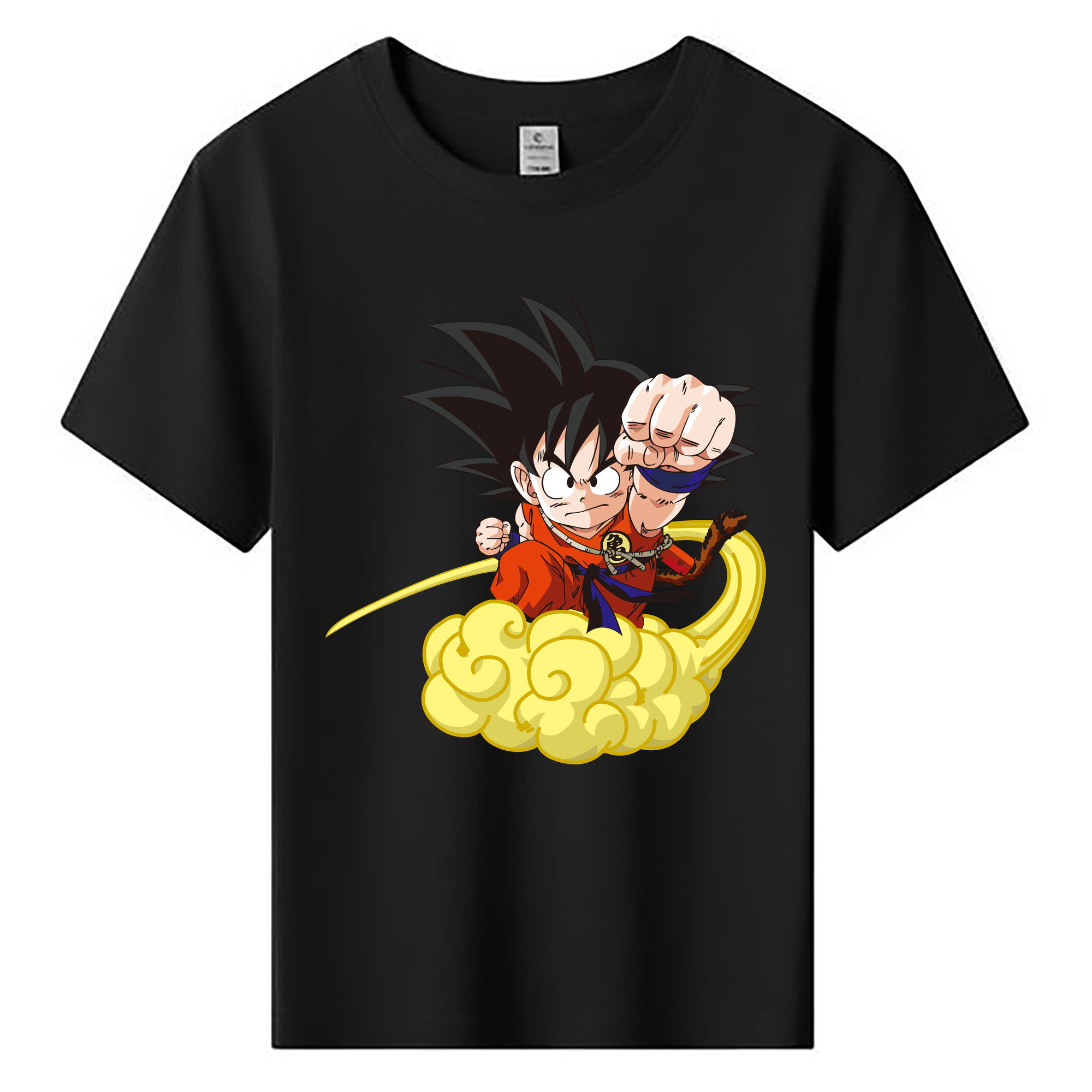 （画像用） ドラゴンボール 孫悟空（そん ごくう）Son Goku カカロット DRAGON BALL Kakarotto 綿100％キッズTシャツ（フロントプリント）