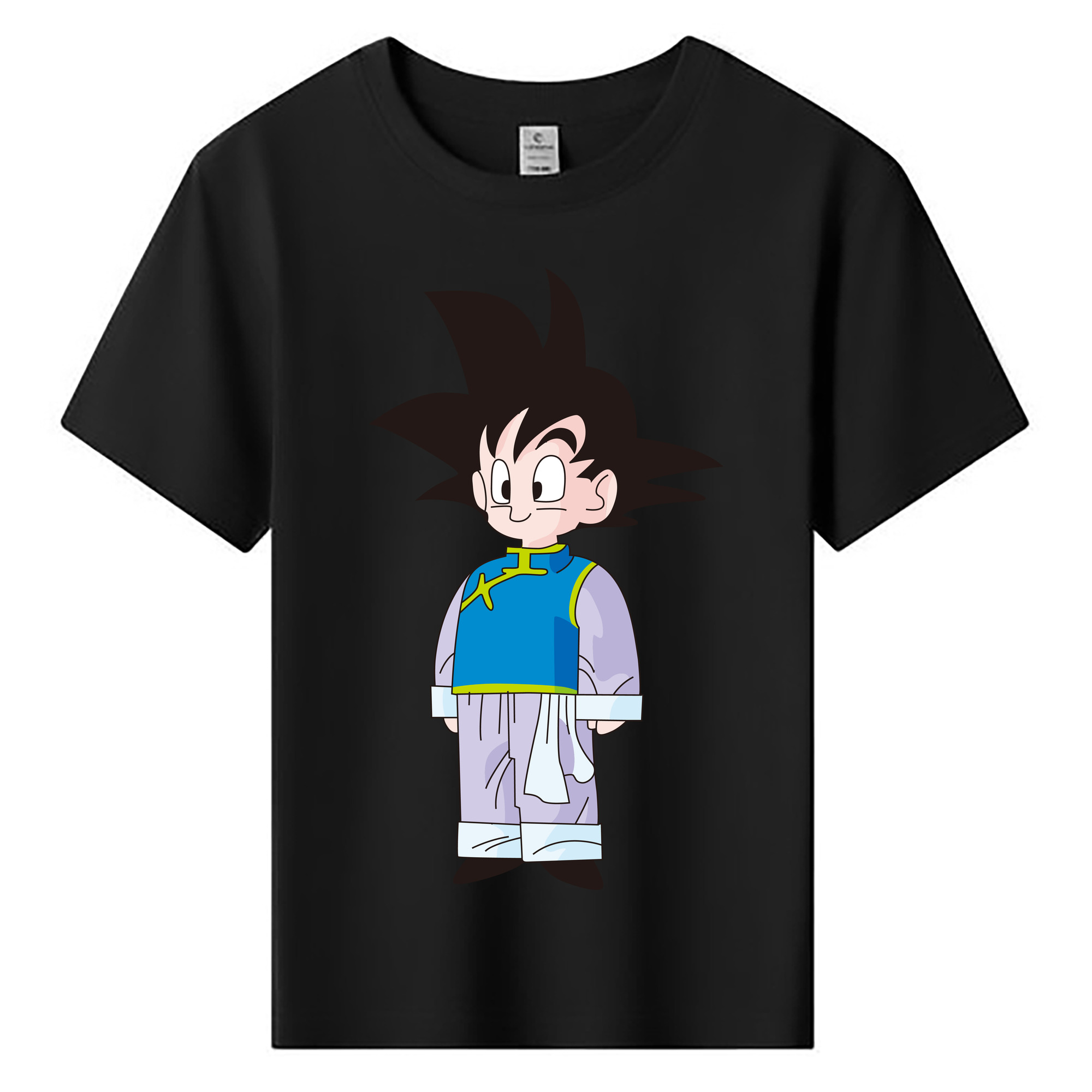 （画像用） ドラゴンボール 孫悟空（そん ごくう）Son Goku カカロット DRAGON BALL Kakarotto 綿100％キッズTシャツ（フロントプリント）