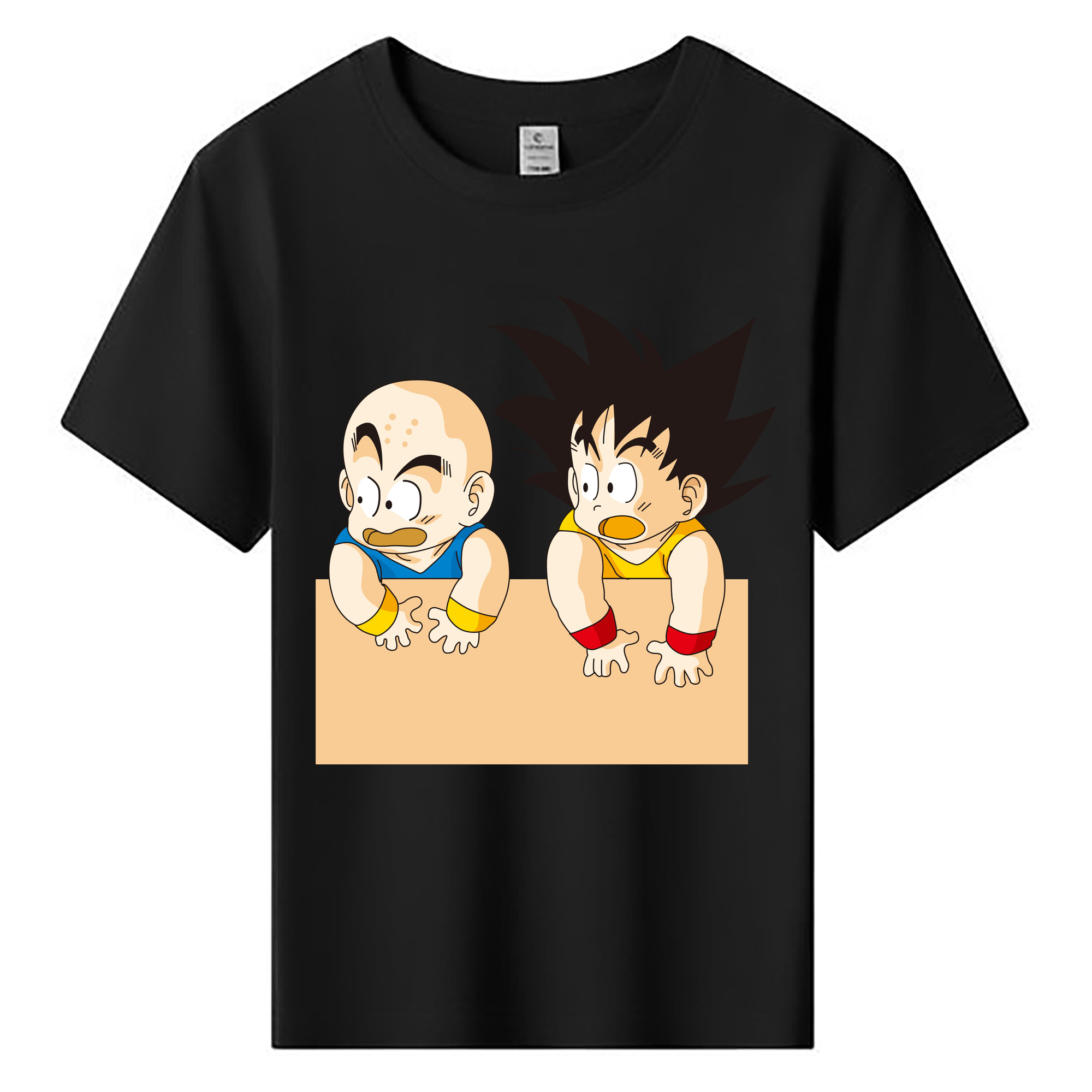 （画像用） ドラゴンボール 孫悟空（そん ごくう）Son Goku カカロット DRAGON BALL Kakarotto 綿100％キッズTシャツ（フロントプリント）