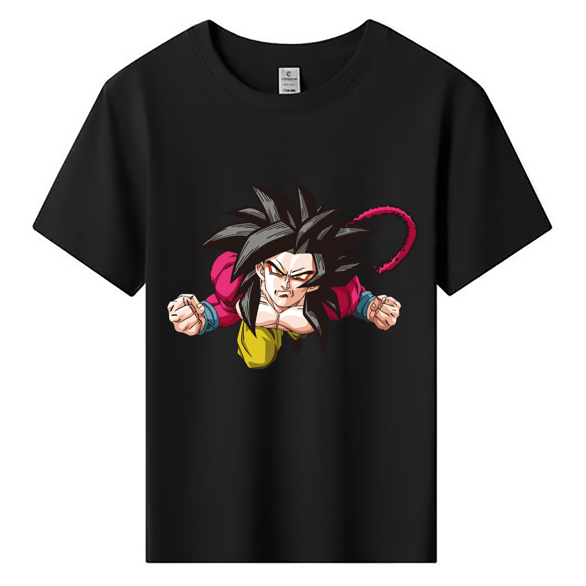 （画像用） ドラゴンボール 孫悟空（そん ごくう）Son Goku カカロット DRAGON BALL Kakarotto 綿100％キッズTシャツ（フロントプリント）