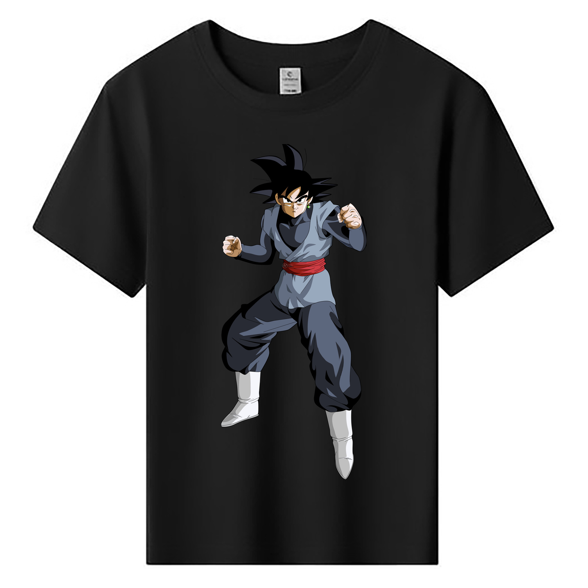 （画像用） ドラゴンボール ベジータ四世（Bejīta Yonsei）DRAGON BALL Vegeta IV 綿100％キッズTシャツ（フロントプリント）