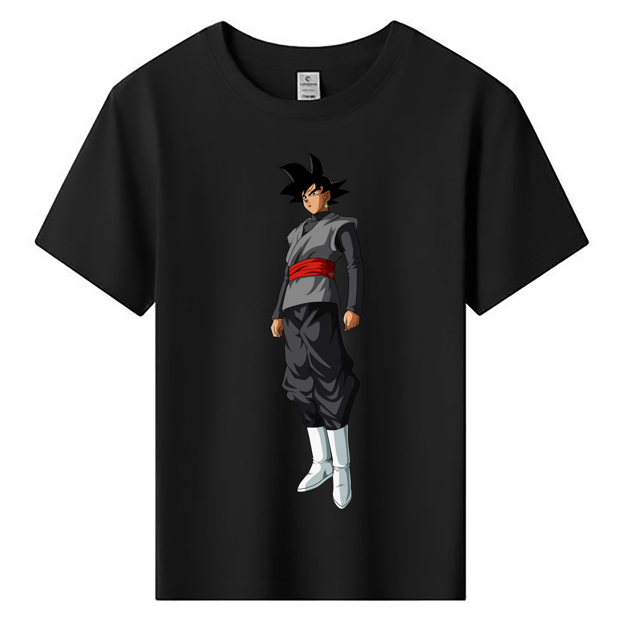 （画像用） ドラゴンボール ベジータ四世（Bejīta Yonsei）DRAGON BALL Vegeta IV 綿100％キッズTシャツ（フロントプリント）