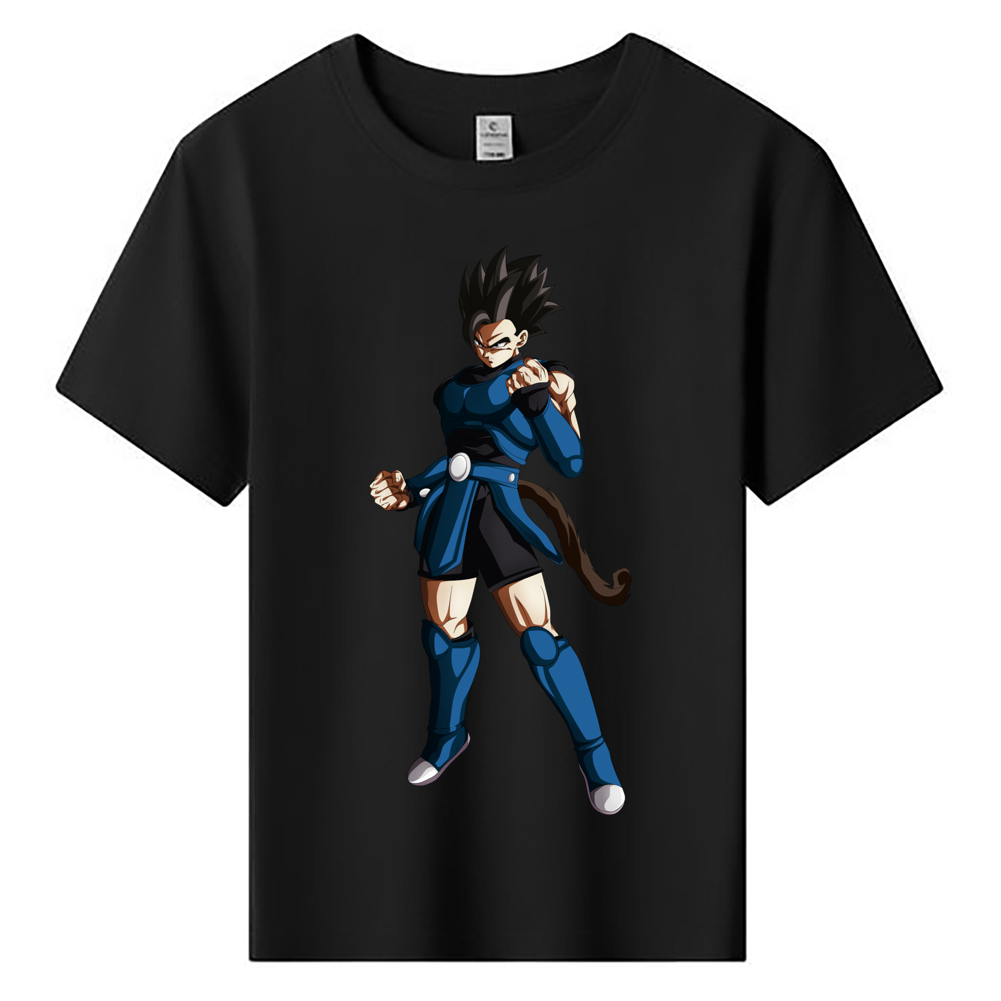 （画像用） ドラゴンボール 孫 悟飯（そんごはん）DRAGON BALL Son Gohan 綿100％キッズTシャツ（フロントプリント）
