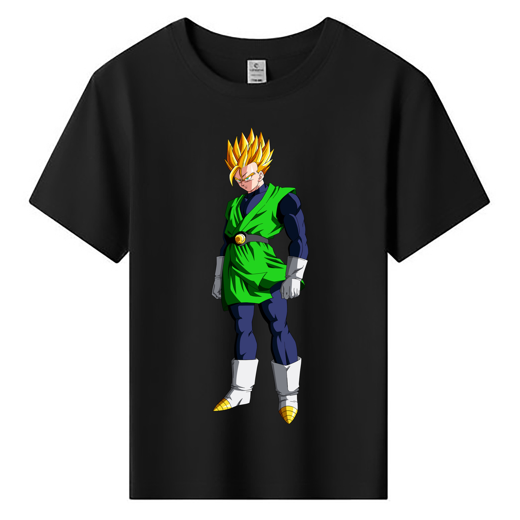 （画像用） ドラゴンボール 孫 悟飯（そんごはん）DRAGON BALL Son Gohan 綿100％キッズTシャツ（フロントプリント）