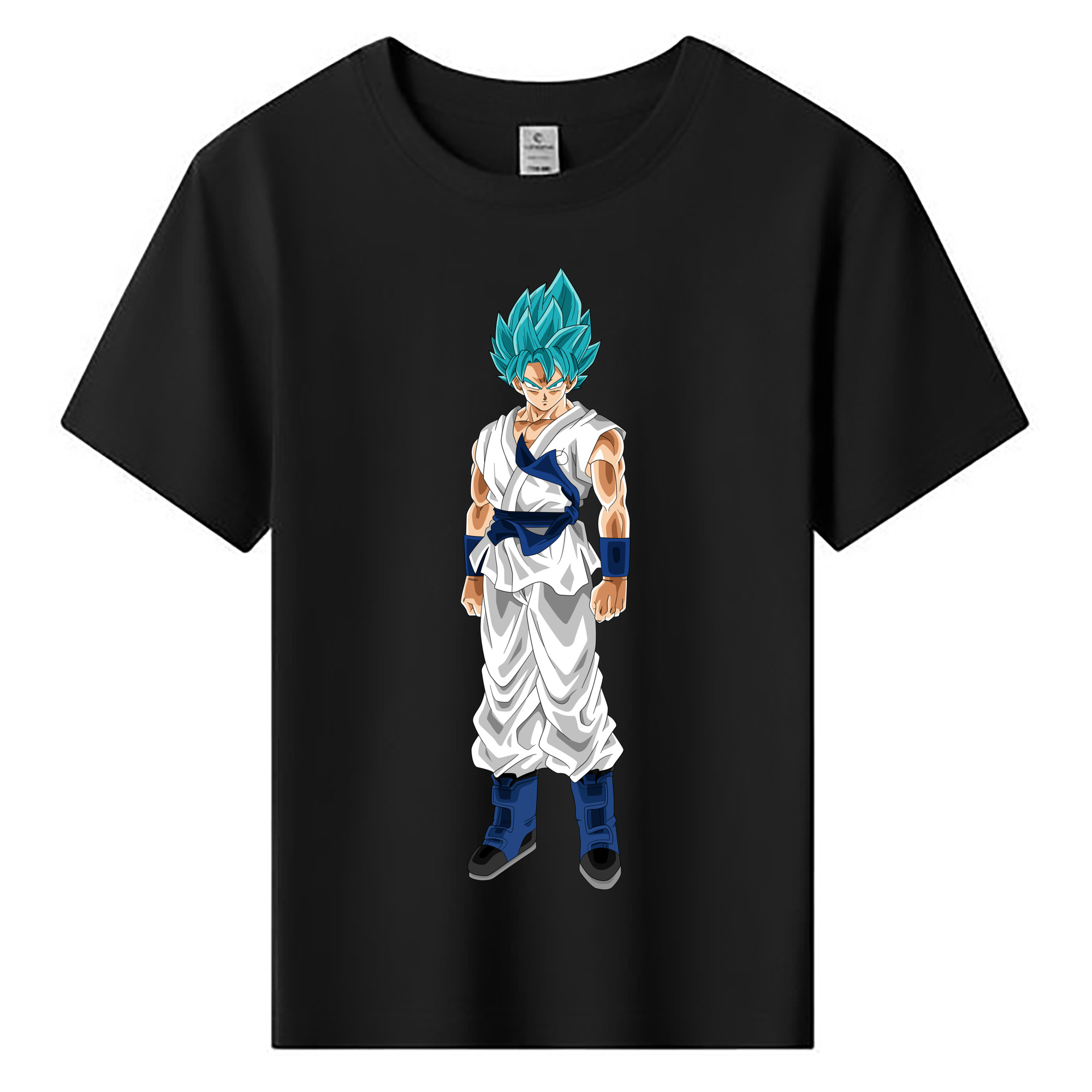 （画像用） ドラゴンボール 孫 悟飯（そんごはん）DRAGON BALL Son Gohan 綿100％キッズTシャツ（フロントプリント）