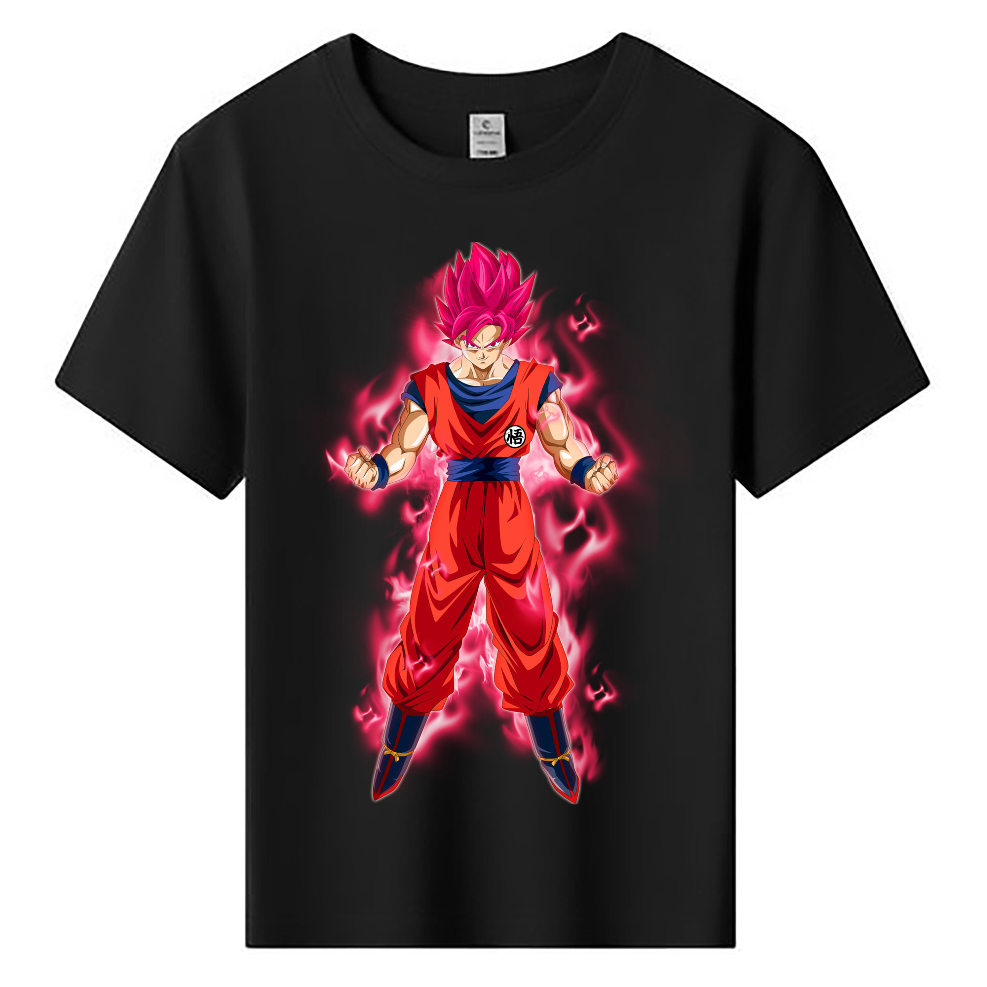 （画像用） ドラゴンボール 孫 悟飯（そんごはん）DRAGON BALL Son Gohan 綿100％キッズTシャツ（フロントプリント）
