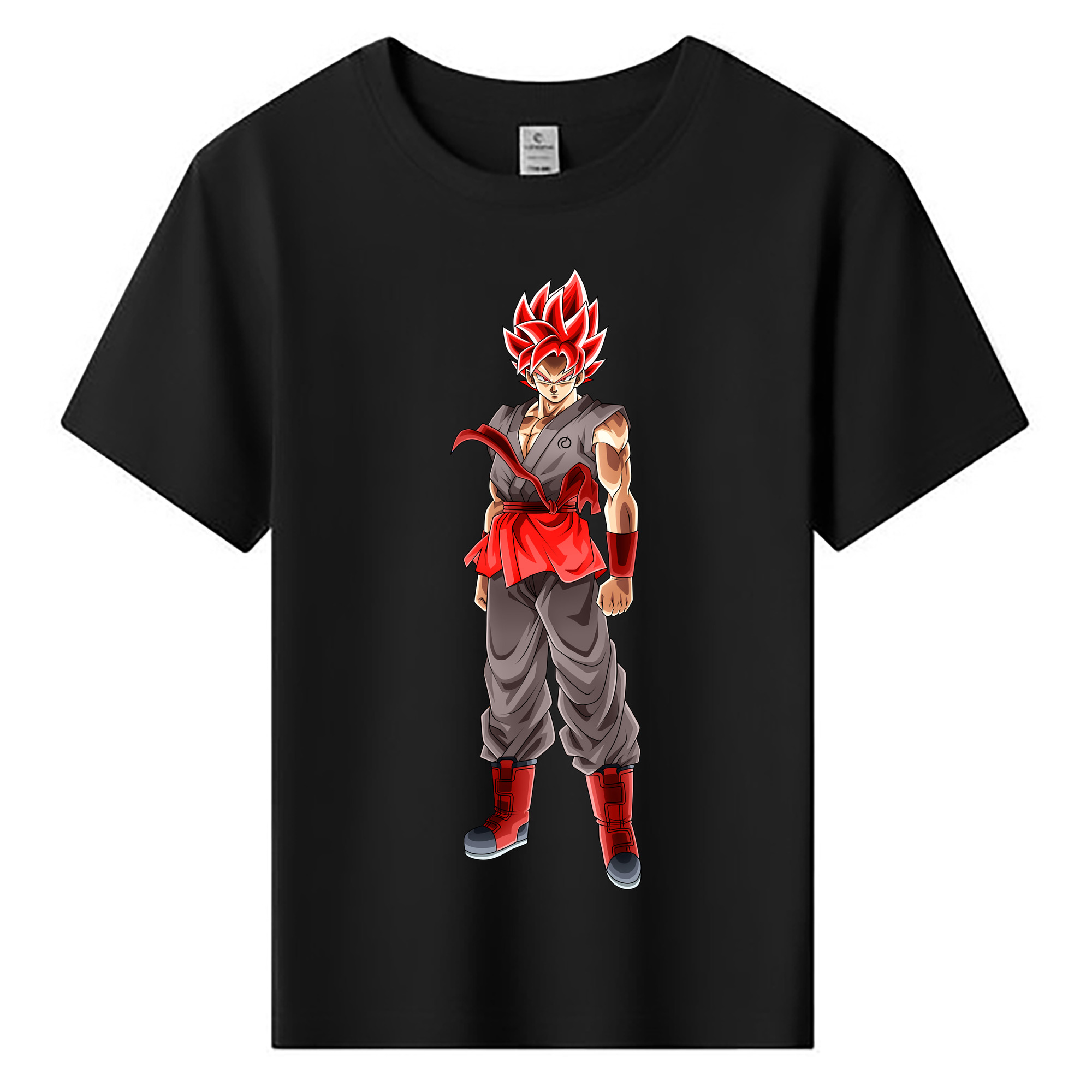 （画像用） ドラゴンボール 孫 悟飯（そんごはん）DRAGON BALL Son Gohan 綿100％キッズTシャツ（フロントプリント）